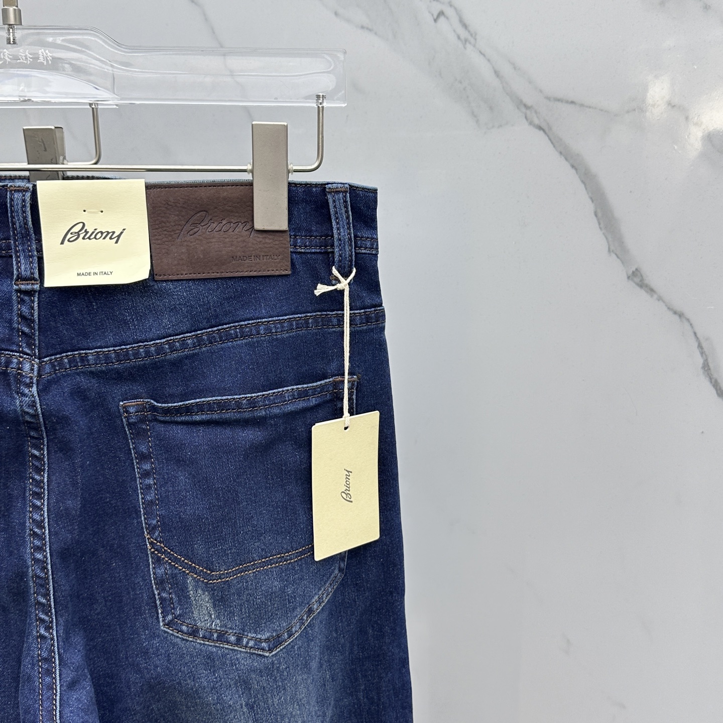 🆕Buoni🔥高端定制、2025早春最新款牛仔裤 柜台同步发售 原版定制复刻 客供五金辅料 原单品质 进