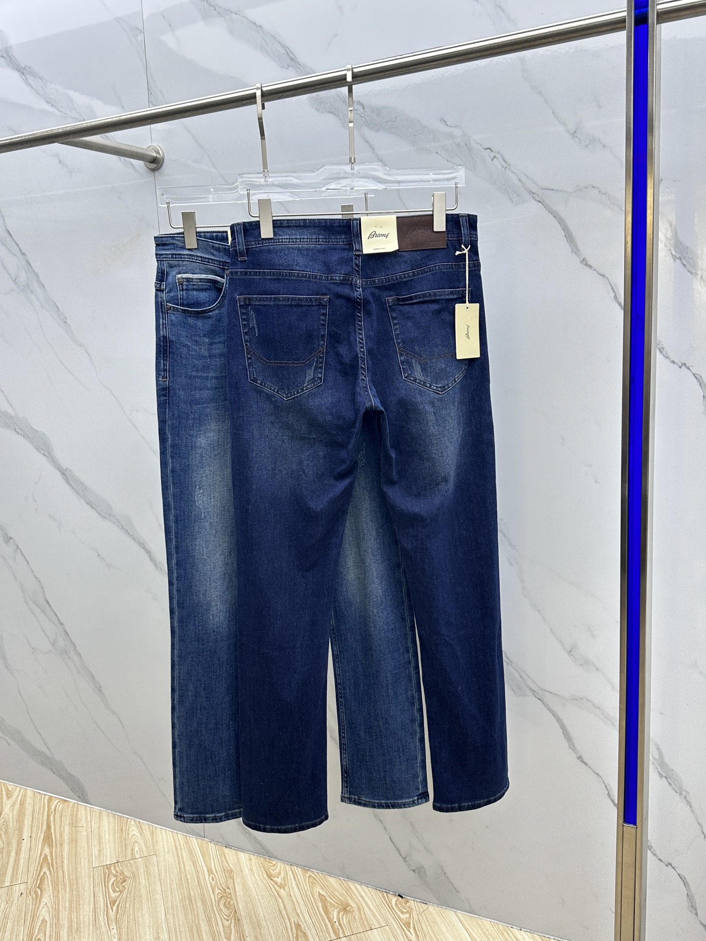 🆕Buoni🔥高端定制、2025早春最新款牛仔裤 柜台同步发售 原版定制复刻 客供五金辅料 原单品质 进