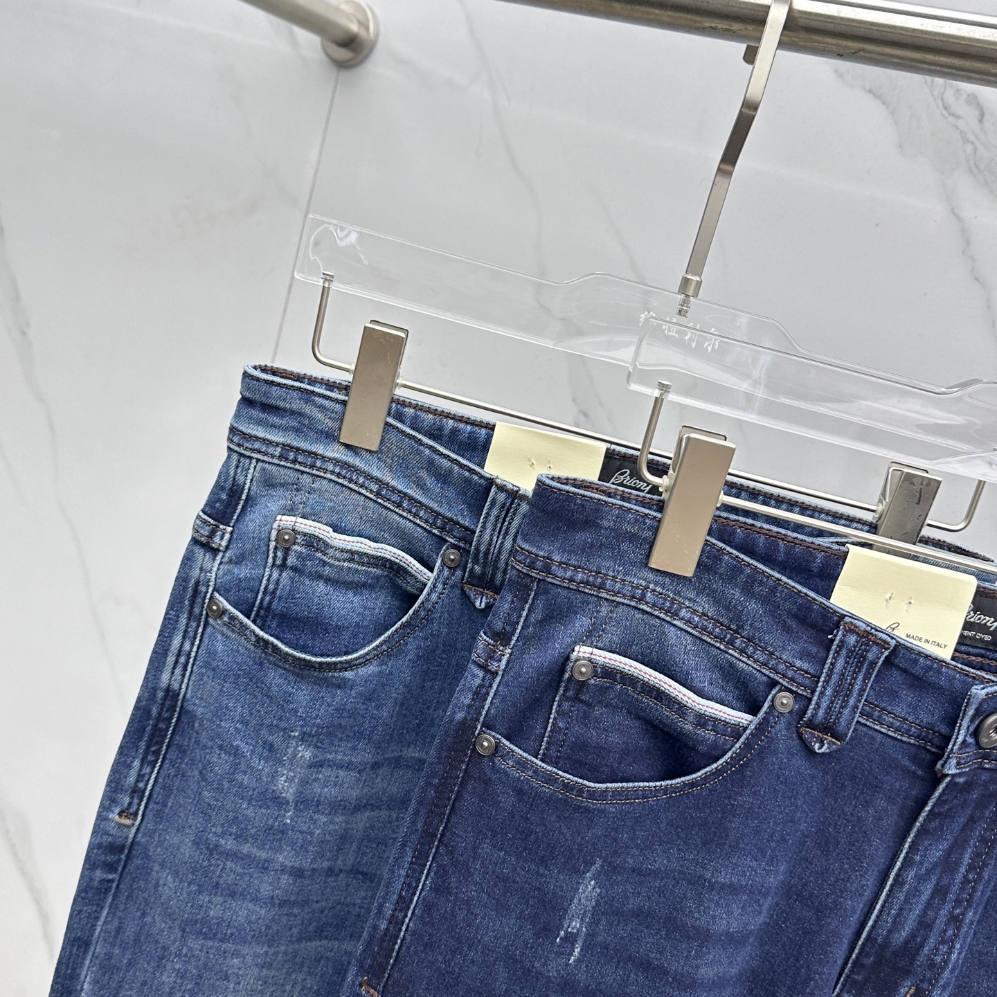 🆕Buoni🔥高端定制、2025早春最新款牛仔裤 柜台同步发售 原版定制复刻 客供五金辅料 原单品质 进