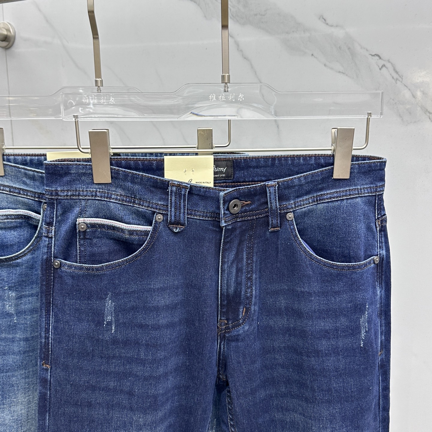 🆕Buoni🔥高端定制、2025早春最新款牛仔裤 柜台同步发售 原版定制复刻 客供五金辅料 原单品质 进