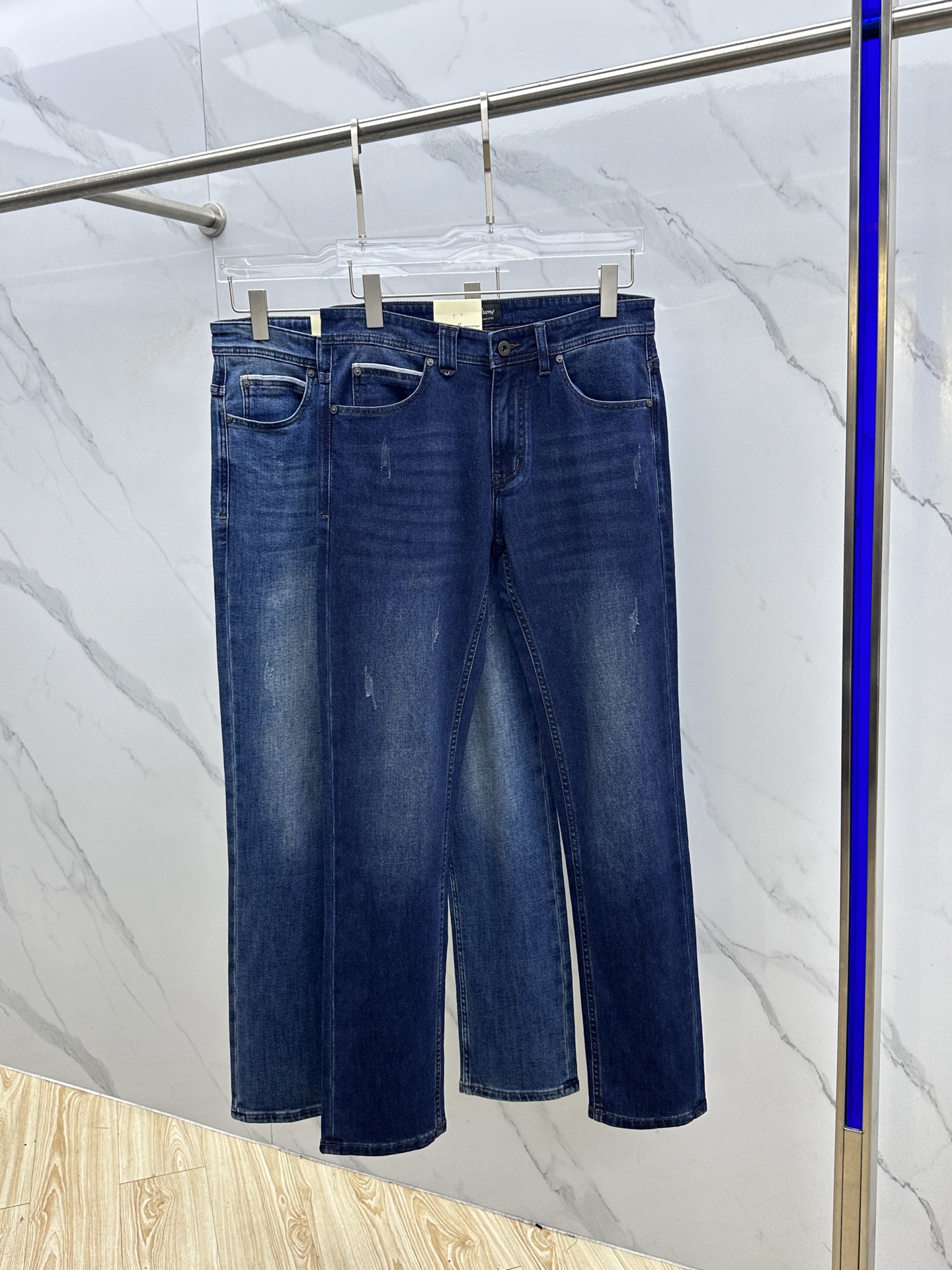 🆕Buoni🔥高端定制、2025早春最新款牛仔裤 柜台同步发售 原版定制复刻 客供五金辅料 原单品质 进