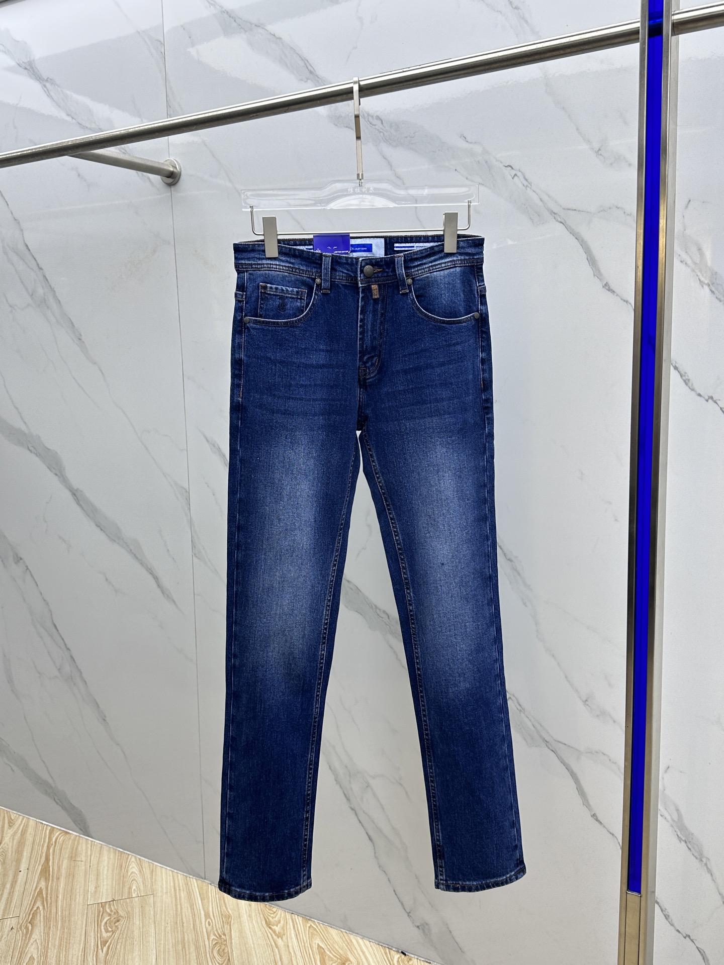 🆕JACOB COHEN*🔥高端定制、2025早春最新款牛仔裤 柜台同步发售 原版定制复刻 客供五金辅料