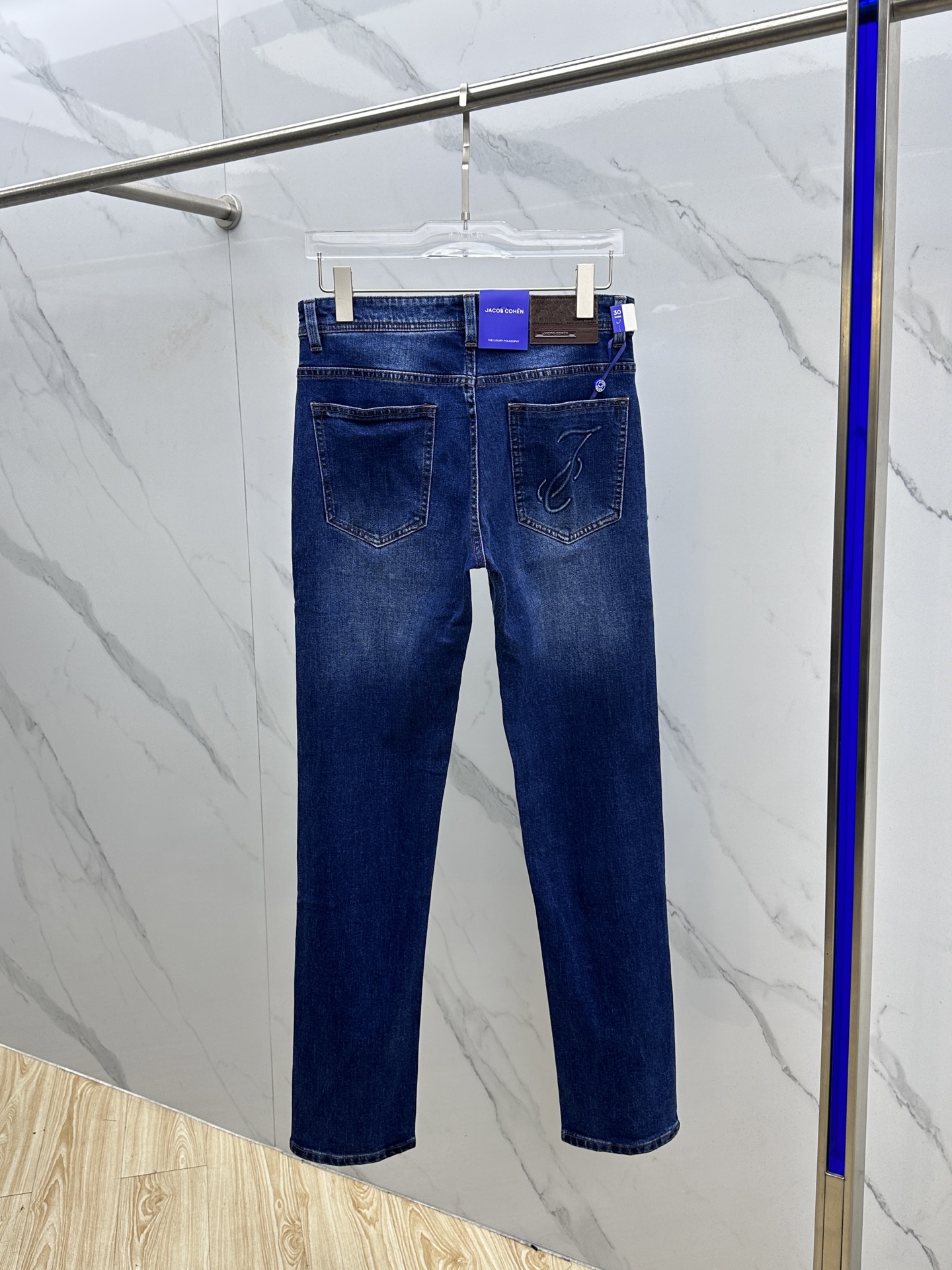 🆕JACOB COHEN*🔥高端定制、2025早春最新款牛仔裤 柜台同步发售 原版定制复刻 客供五金辅料