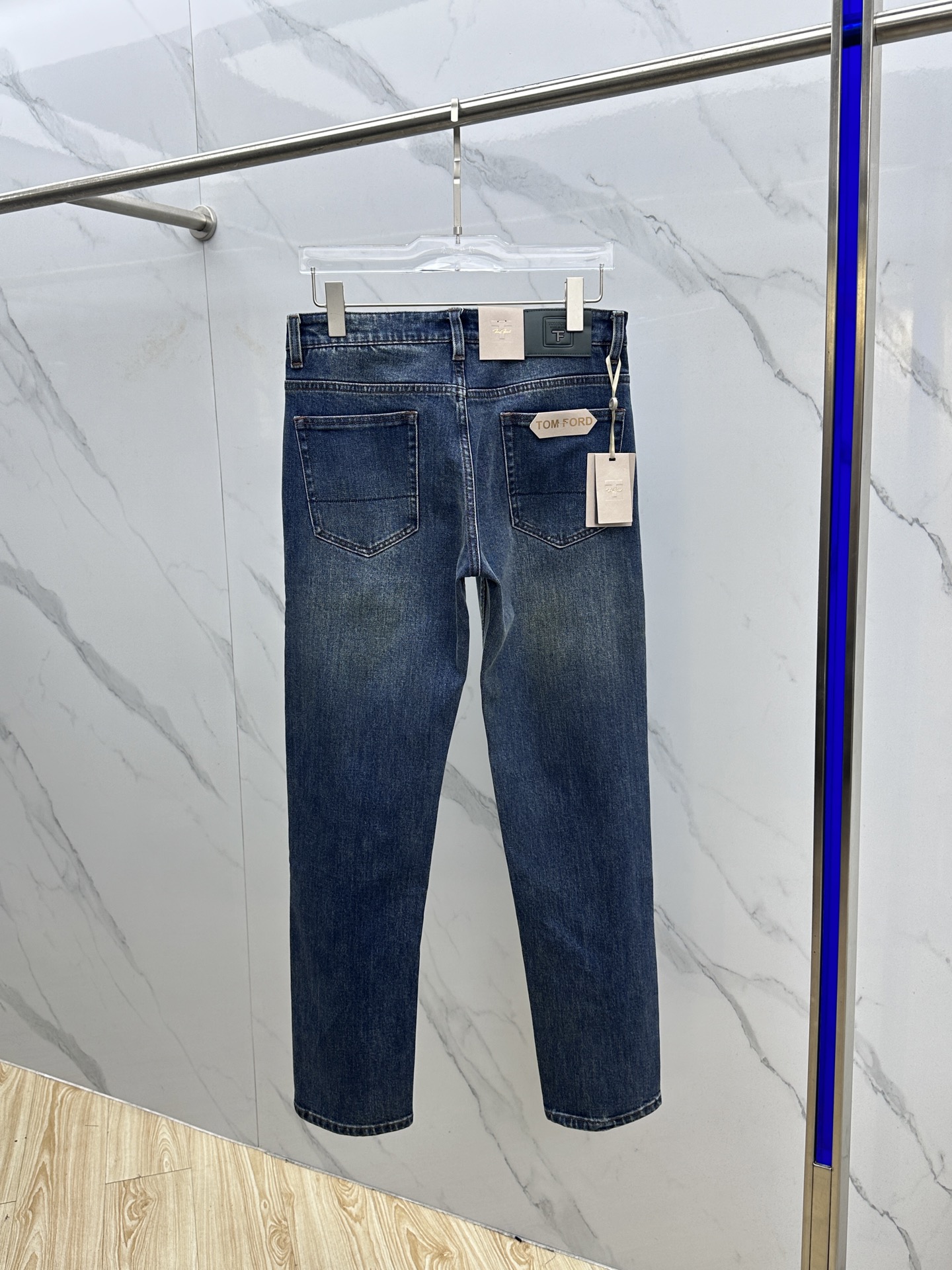 🆕TOM FORD 🔥高端定制、2025早春最新款牛仔裤 柜台同步发售 原版定制复刻 客供五金辅料 原单