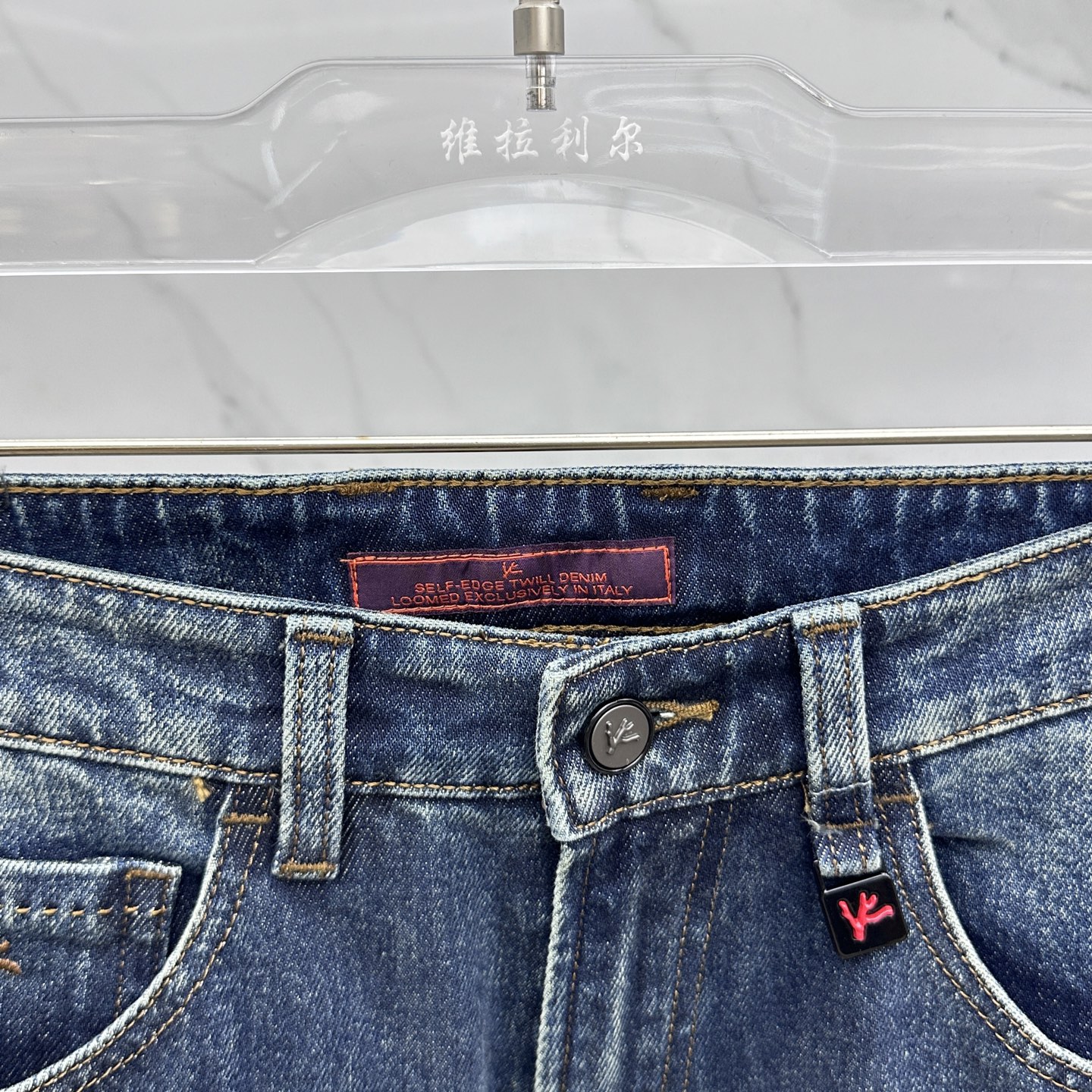 🆕ISAIA 🔥高端定制、2025早春最新款牛仔裤 柜台同步发售 原版定制复刻 客供五金辅料 原单品质 