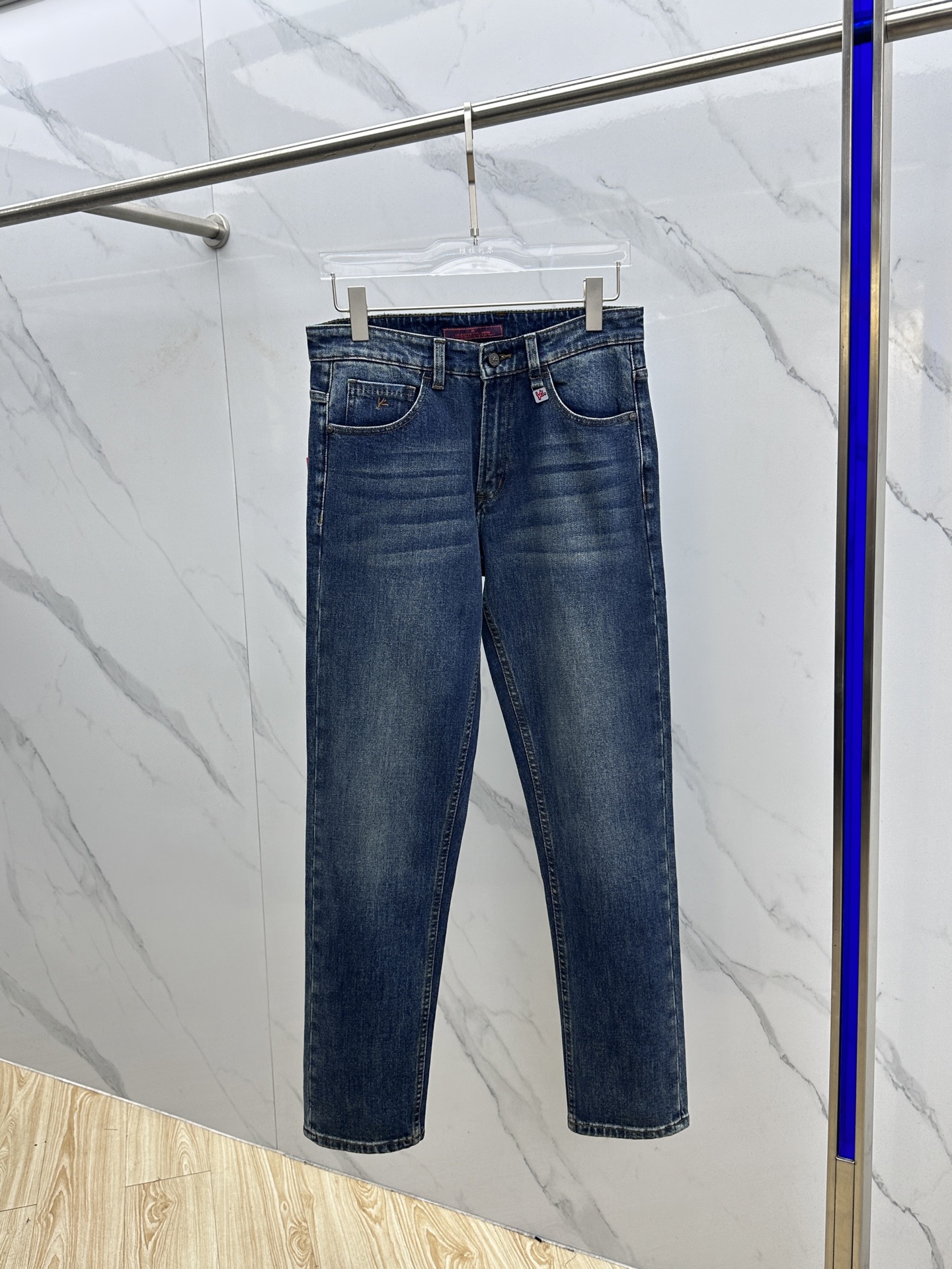 🆕ISAIA 🔥高端定制、2025早春最新款牛仔裤 柜台同步发售 原版定制复刻 客供五金辅料 原单品质 