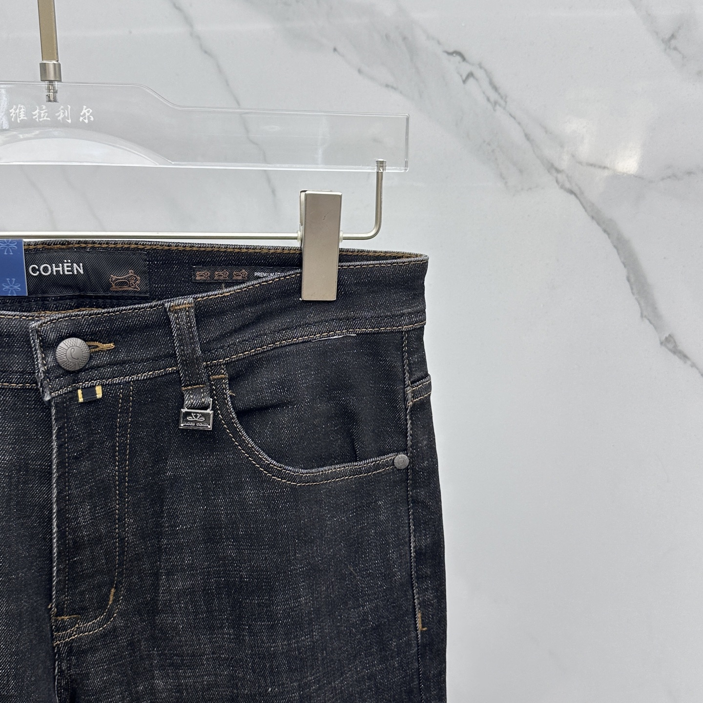 🆕JACOB COHEN* 🔥高端定制、2025早春最新款牛仔裤 柜台同步发售 原版定制复刻 客供五金辅