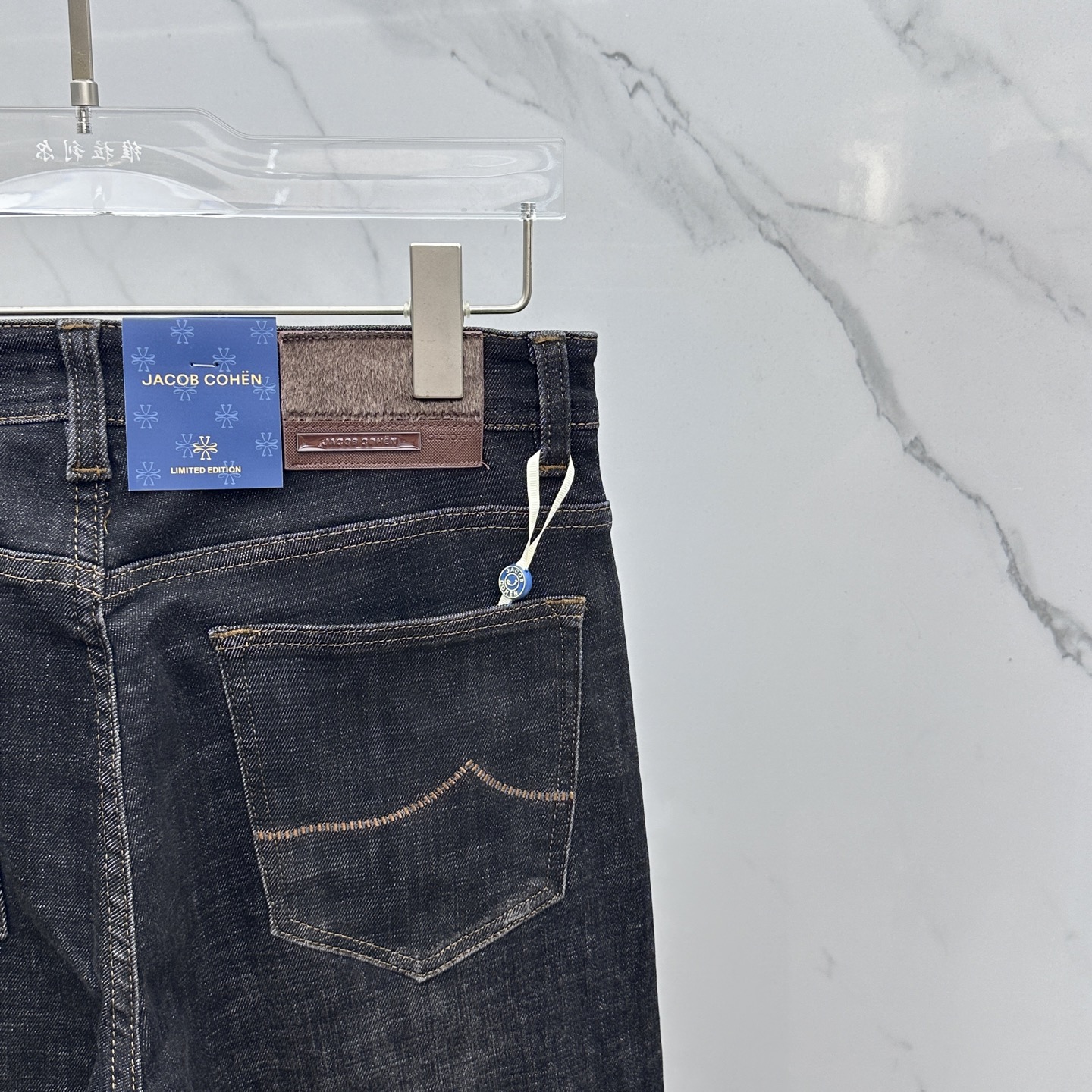 🆕JACOB COHEN* 🔥高端定制、2025早春最新款牛仔裤 柜台同步发售 原版定制复刻 客供五金辅