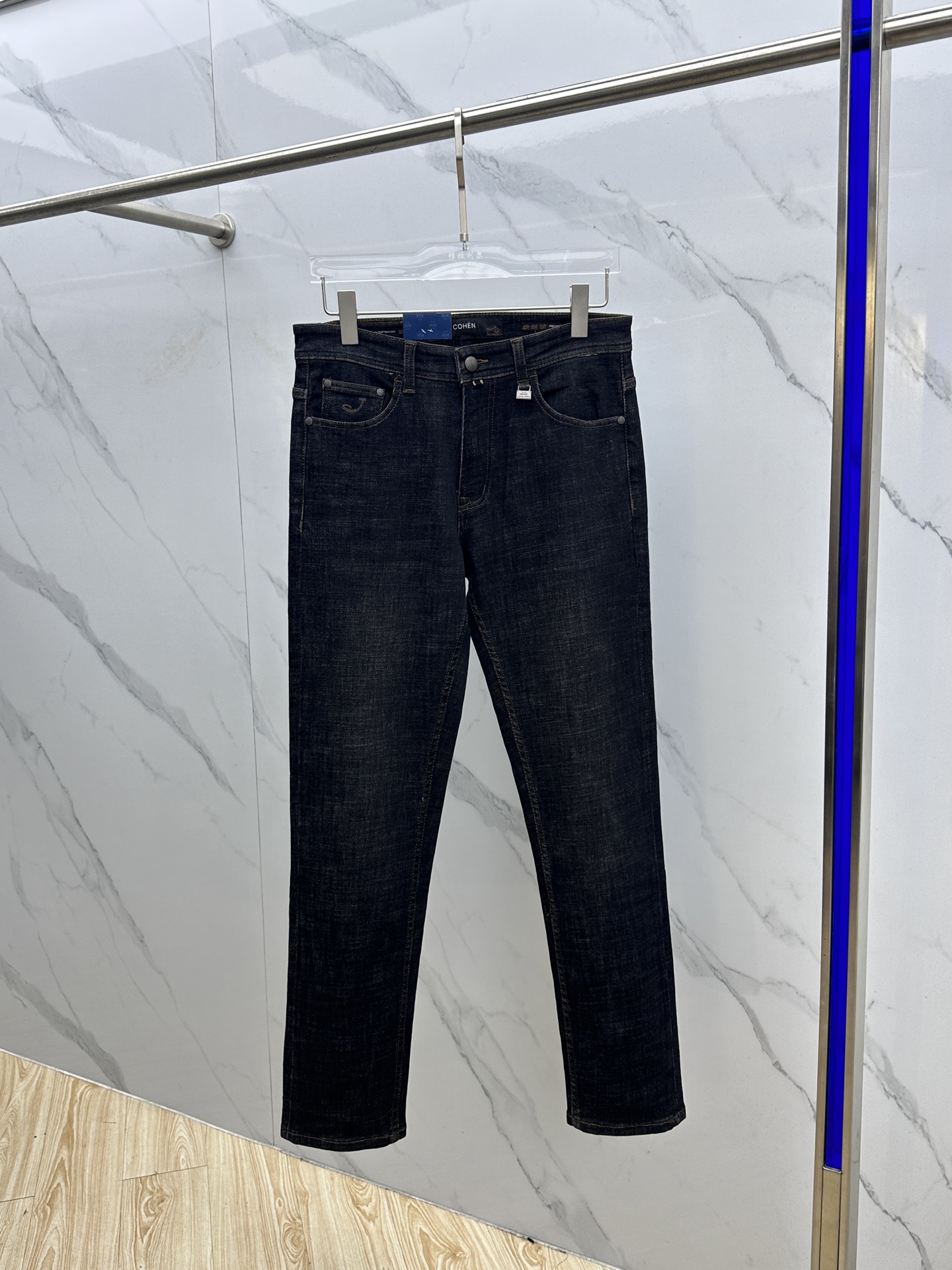 🆕JACOB COHEN* 🔥高端定制、2025早春最新款牛仔裤 柜台同步发售 原版定制复刻 客供五金辅