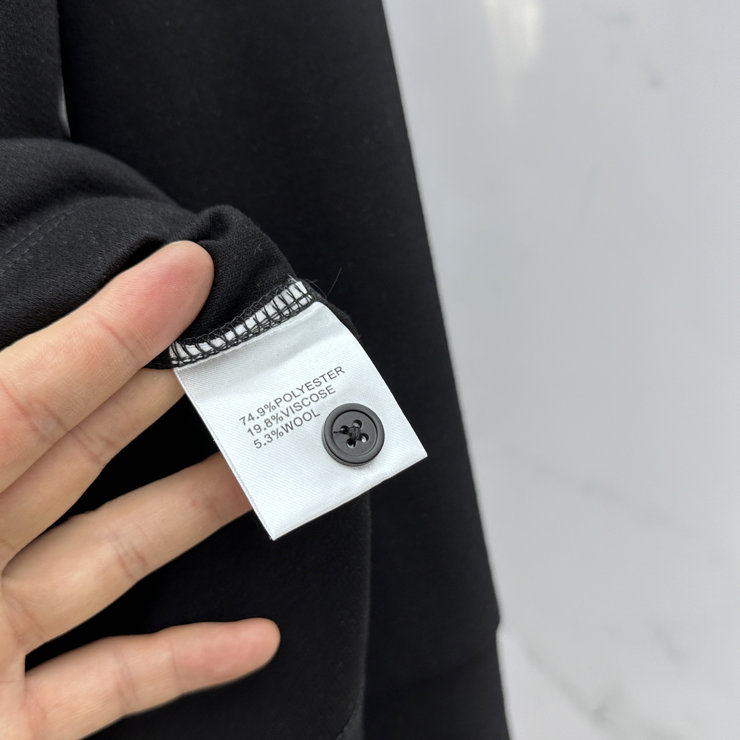 🆕ZEGNA杰尼亚 简约都市2025早秋新款首发专柜最新款长袖圆领羊毛T恤 高端订制 设计前卫时尚！品牌