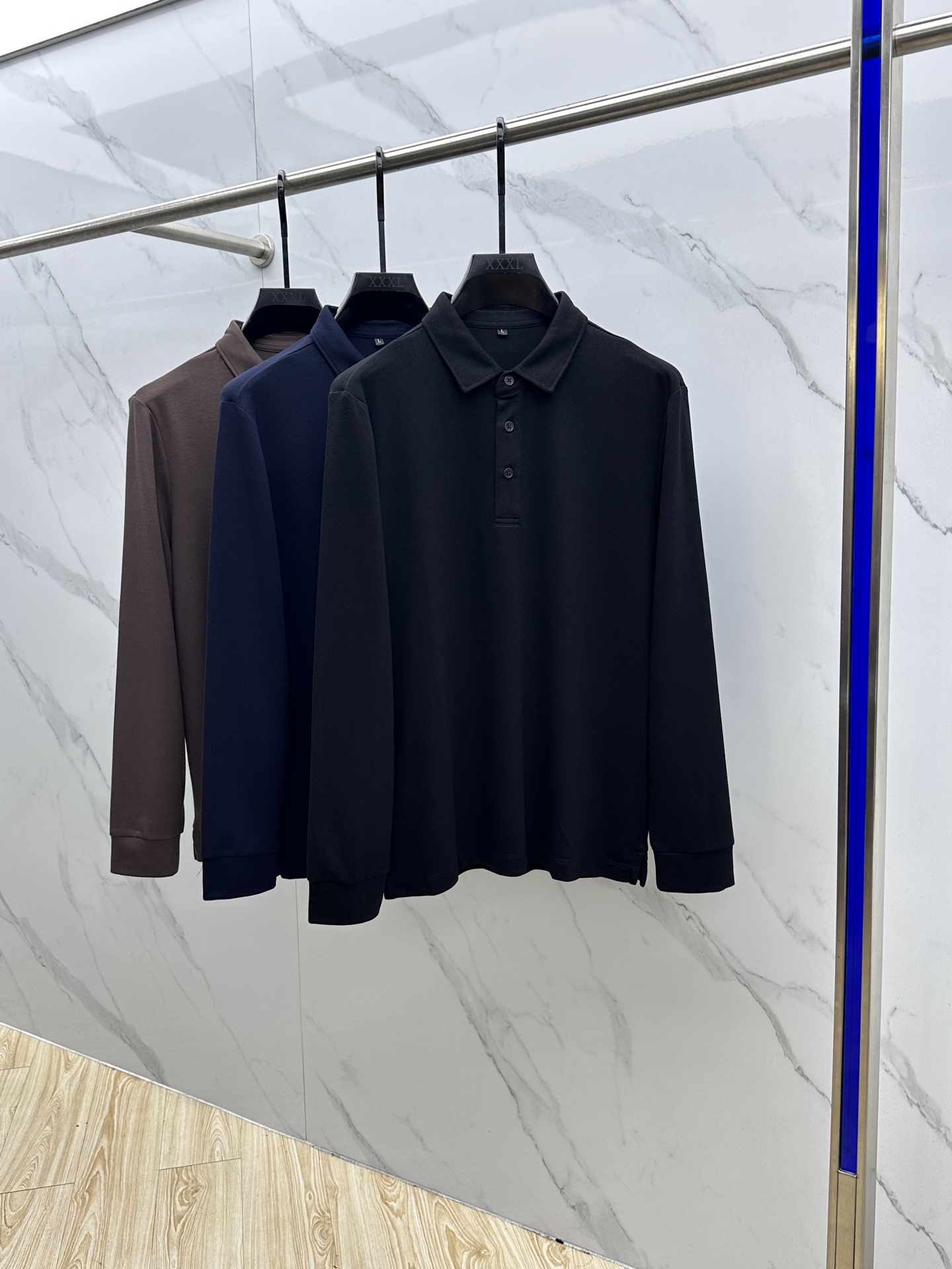 🆕ZEGNA杰尼亚 简约都市2025早秋新款首发专柜最新款长袖圆领羊毛T恤 高端订制 设计前卫时尚！品牌