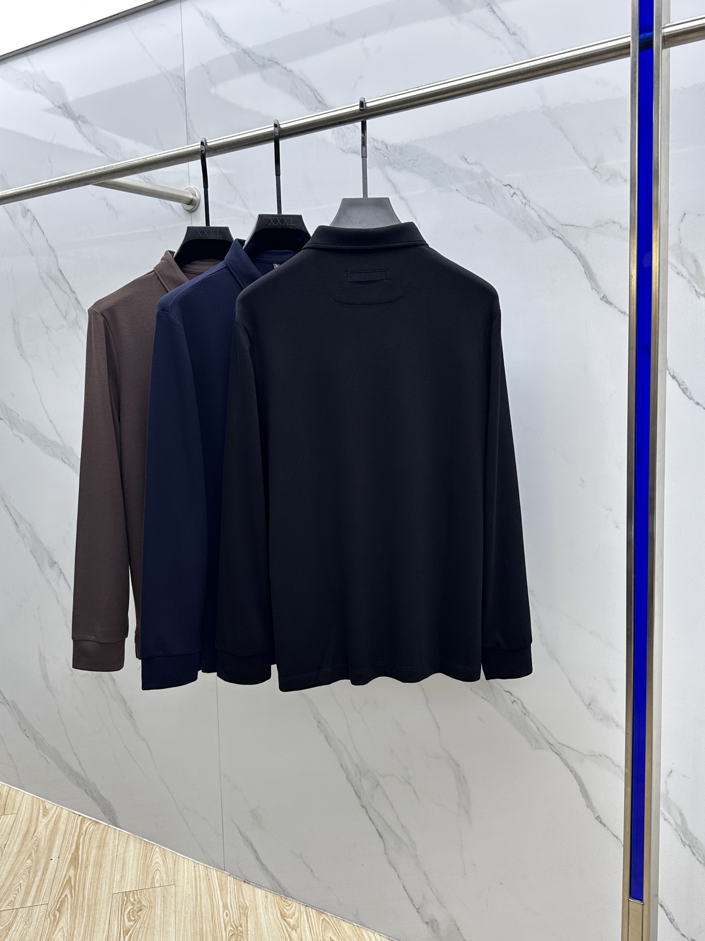 🆕ZEGNA杰尼亚 简约都市2025早秋新款首发专柜最新款长袖圆领羊毛T恤 高端订制 设计前卫时尚！品牌