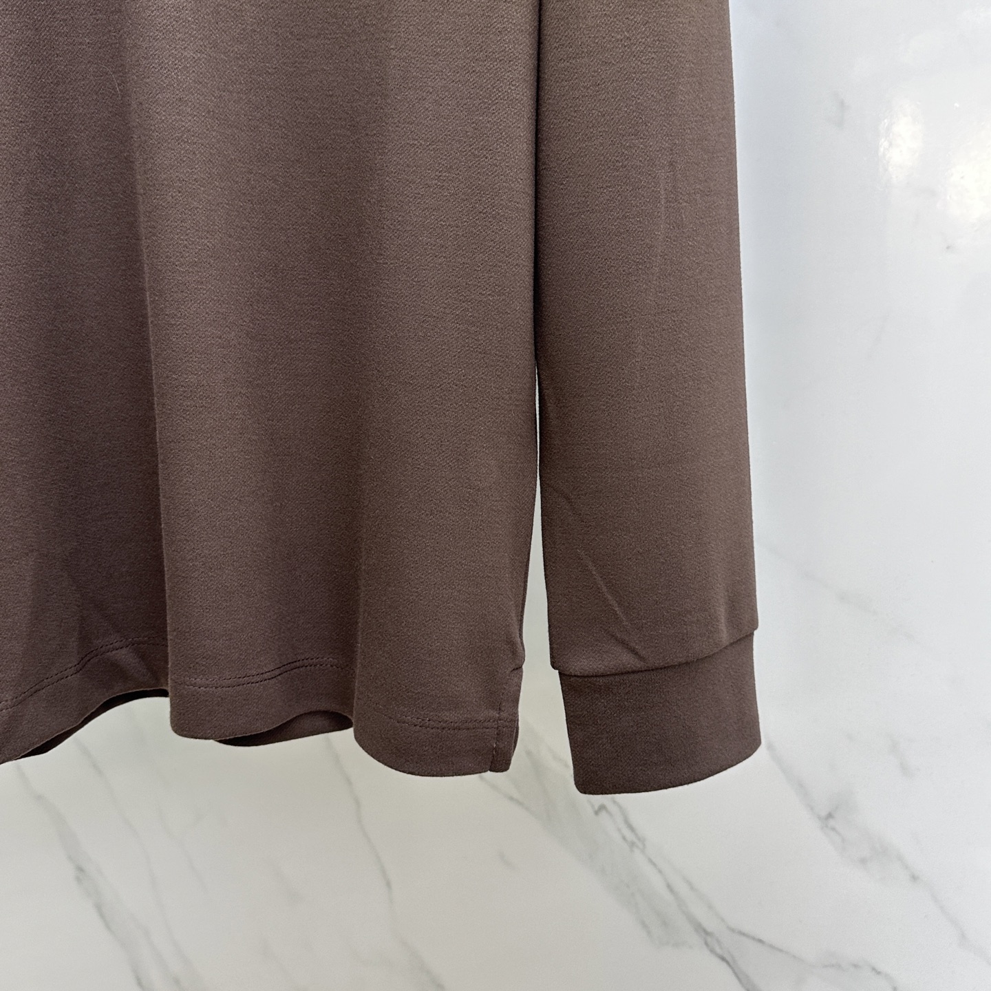 🆕ZEGNA杰尼亚 简约都市2025早秋新款首发专柜最新款长袖圆领羊毛T恤 高端订制 设计前卫时尚！品牌