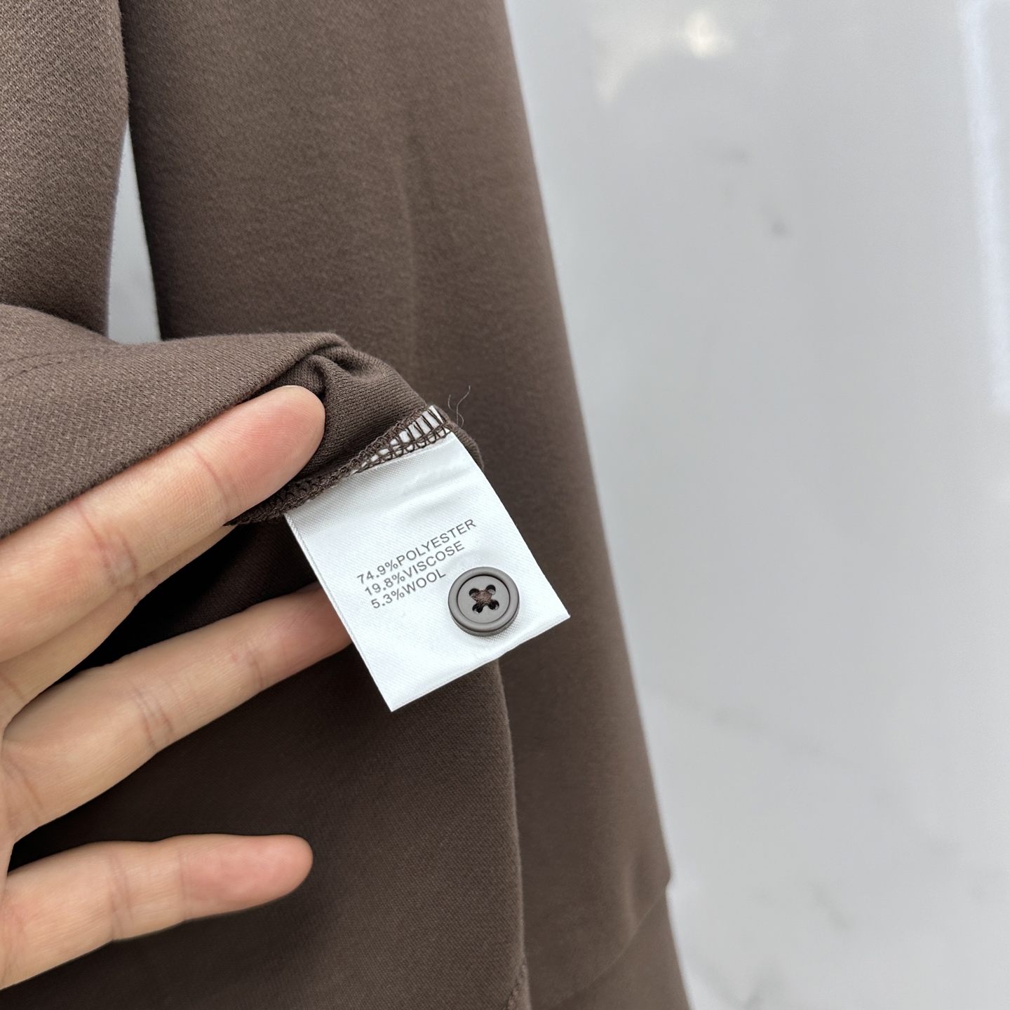 🆕ZEGNA杰尼亚 简约都市2025早秋新款首发专柜最新款长袖圆领羊毛T恤 高端订制 设计前卫时尚！品牌