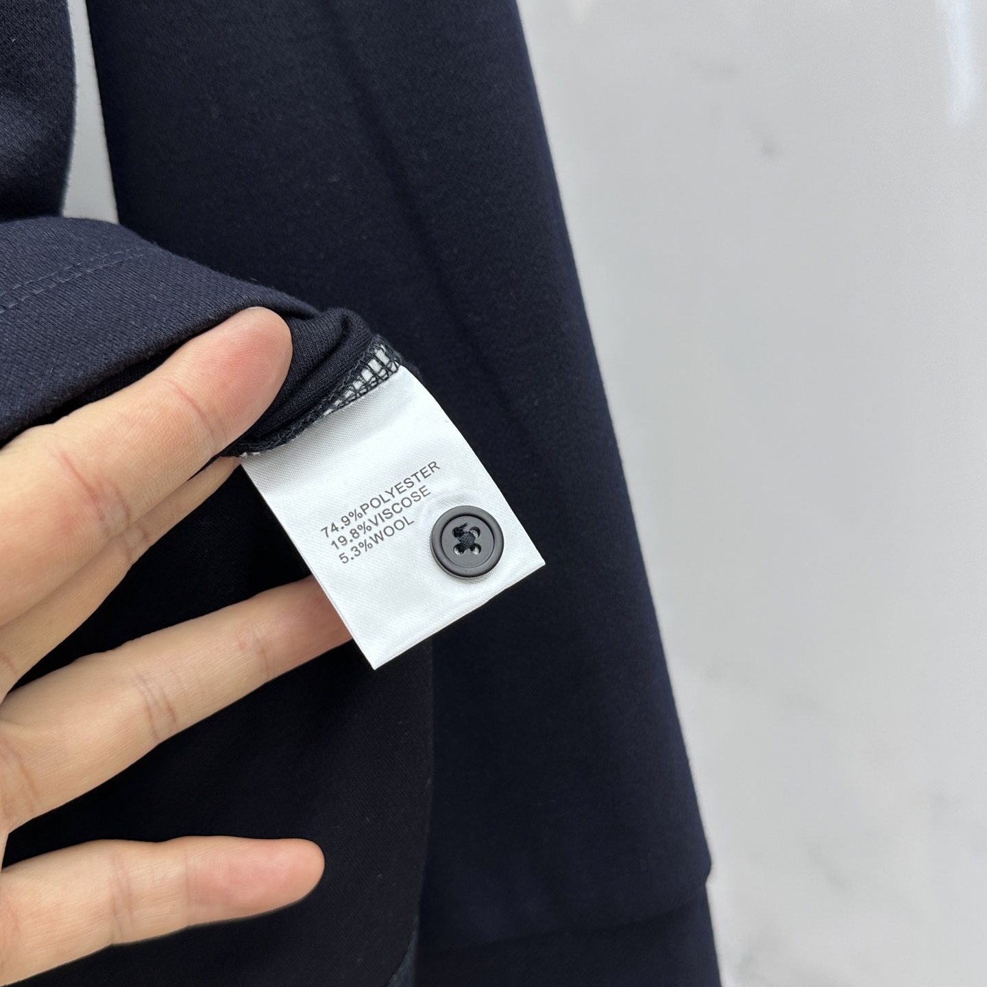 🆕ZEGNA杰尼亚 简约都市2025早秋新款首发专柜最新款长袖圆领羊毛T恤 高端订制 设计前卫时尚！品牌