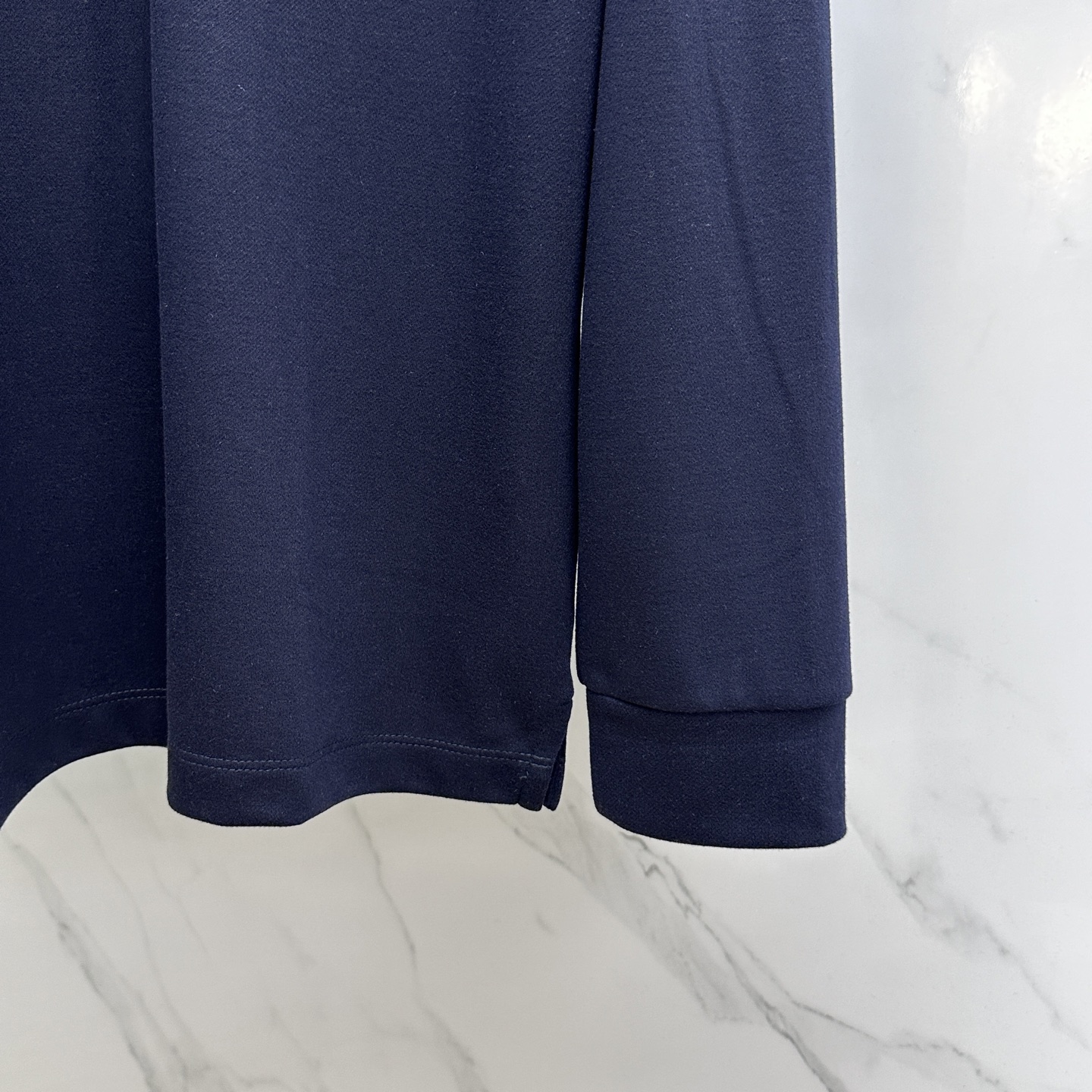 🆕ZEGNA杰尼亚 简约都市2025早秋新款首发专柜最新款长袖圆领羊毛T恤 高端订制 设计前卫时尚！品牌