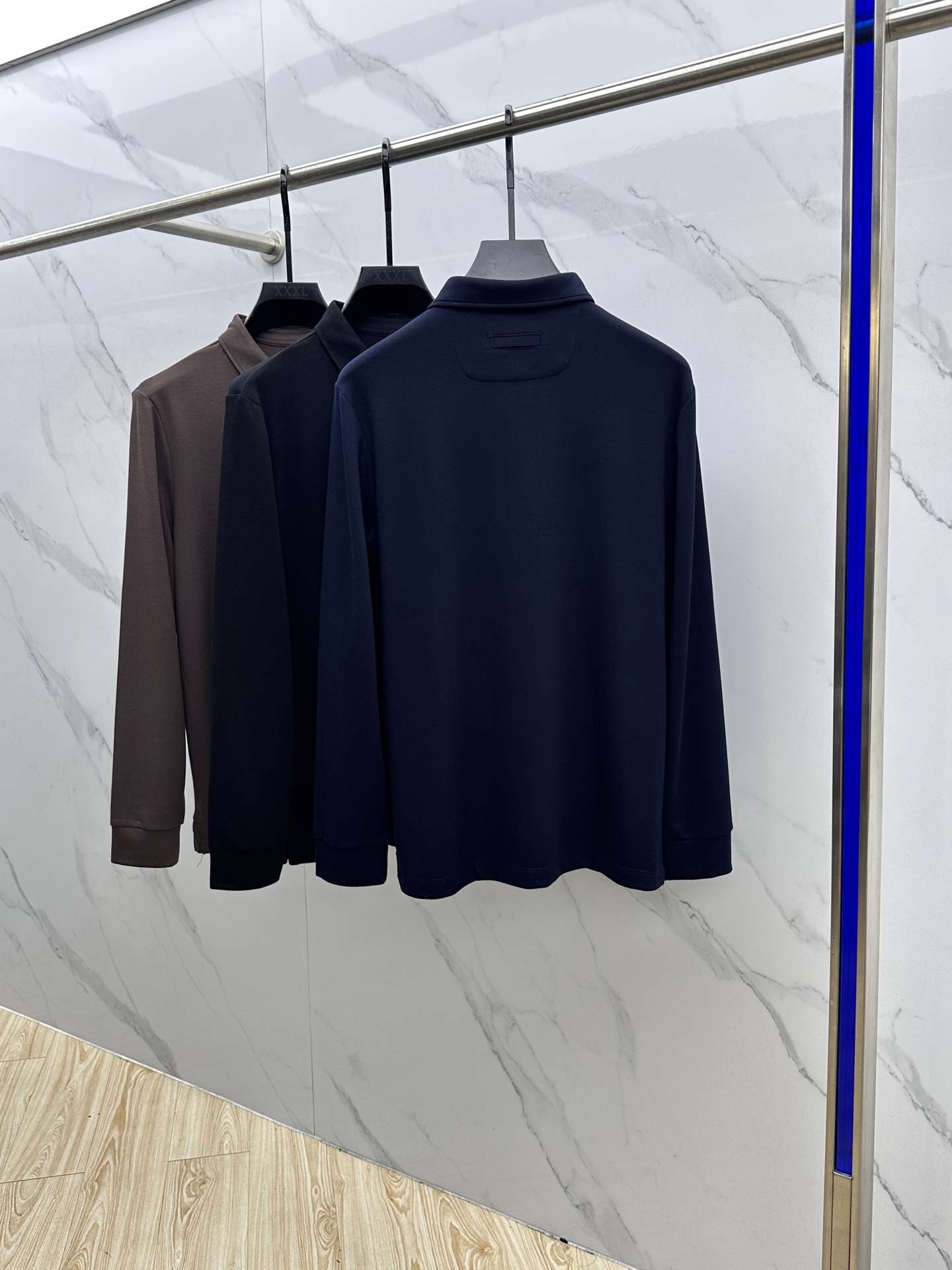 🆕ZEGNA杰尼亚 简约都市2025早秋新款首发专柜最新款长袖圆领羊毛T恤 高端订制 设计前卫时尚！品牌