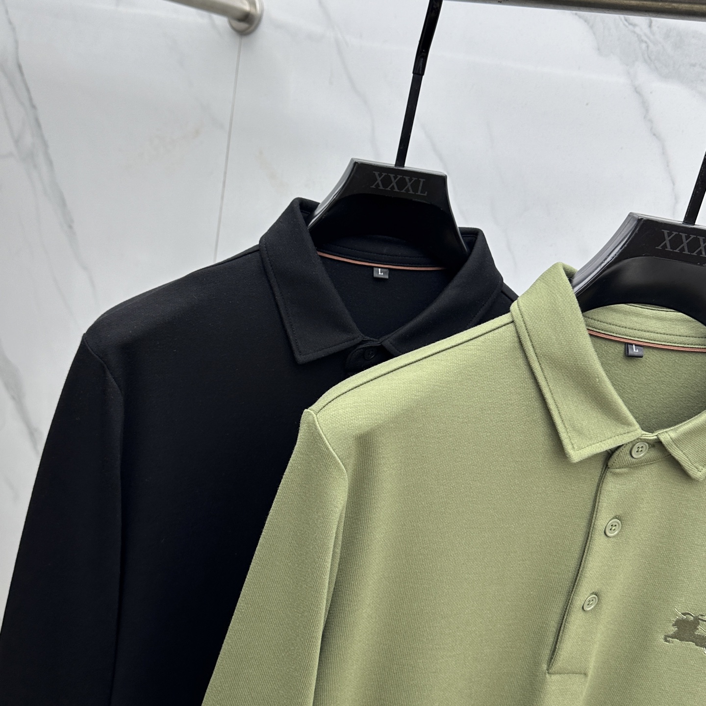 🆕Burberry巴宝莉 简约都市2025早秋新款首发专柜最新款长袖圆领羊毛T恤 高端订制 设计前卫时尚