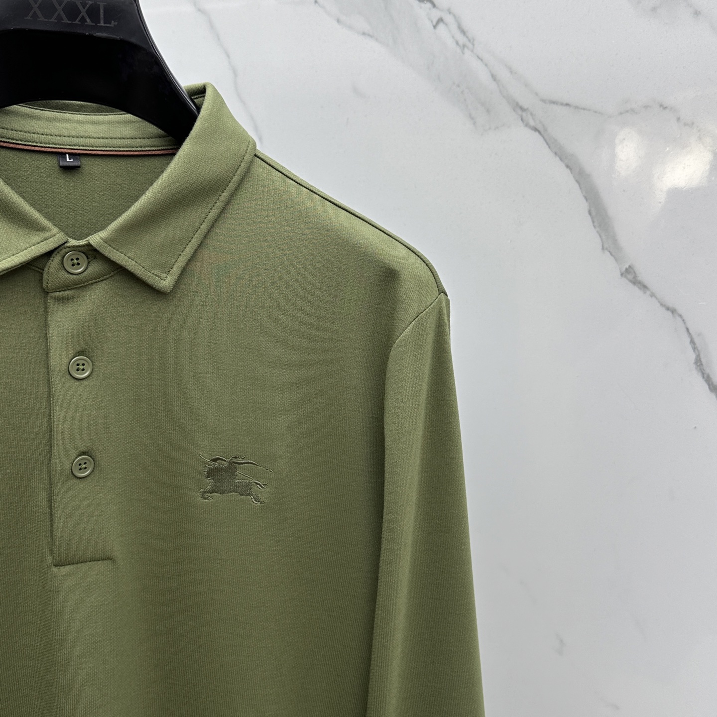 🆕Burberry巴宝莉 简约都市2025早秋新款首发专柜最新款长袖圆领羊毛T恤 高端订制 设计前卫时尚