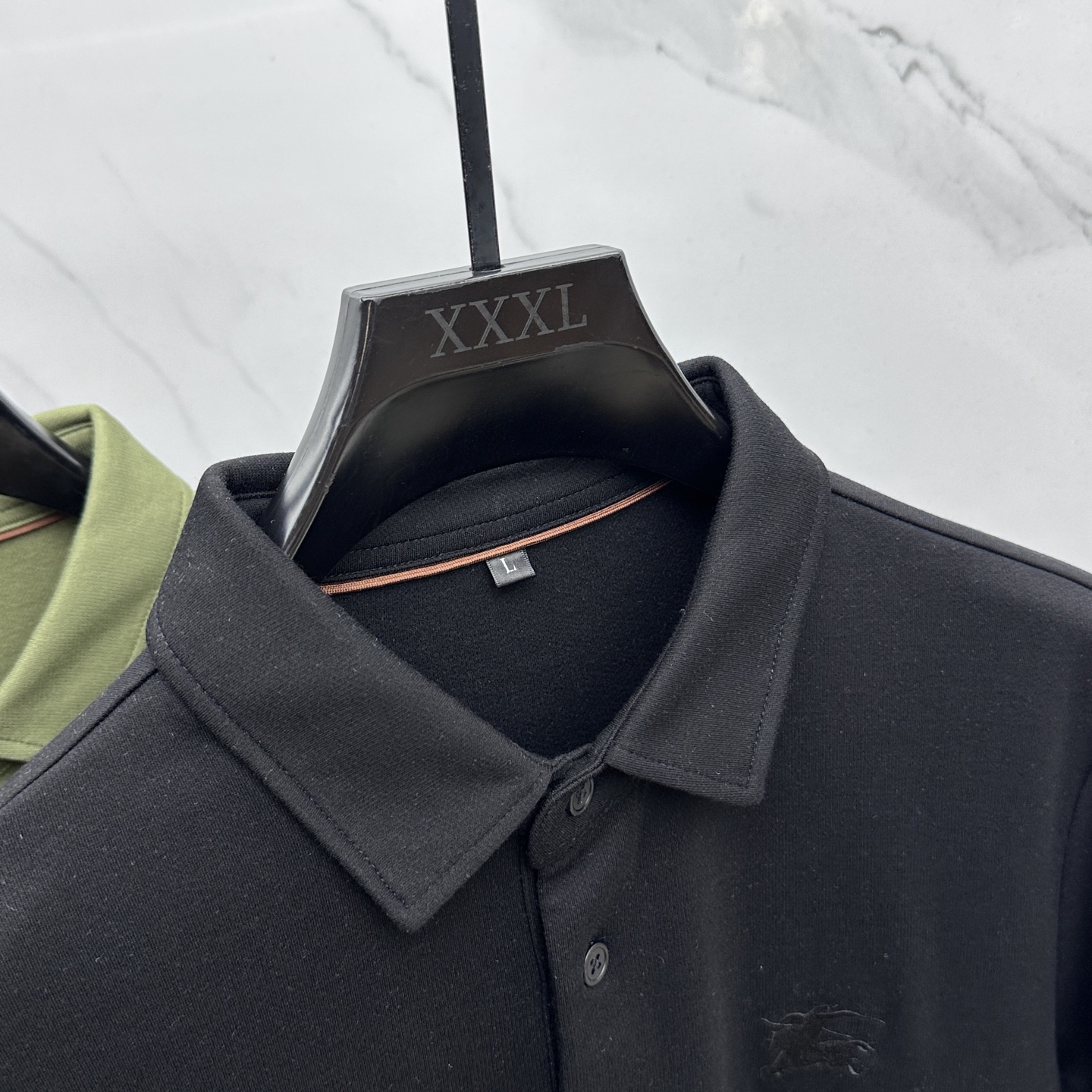 🆕Burberry巴宝莉 简约都市2025早秋新款首发专柜最新款长袖圆领羊毛T恤 高端订制 设计前卫时尚