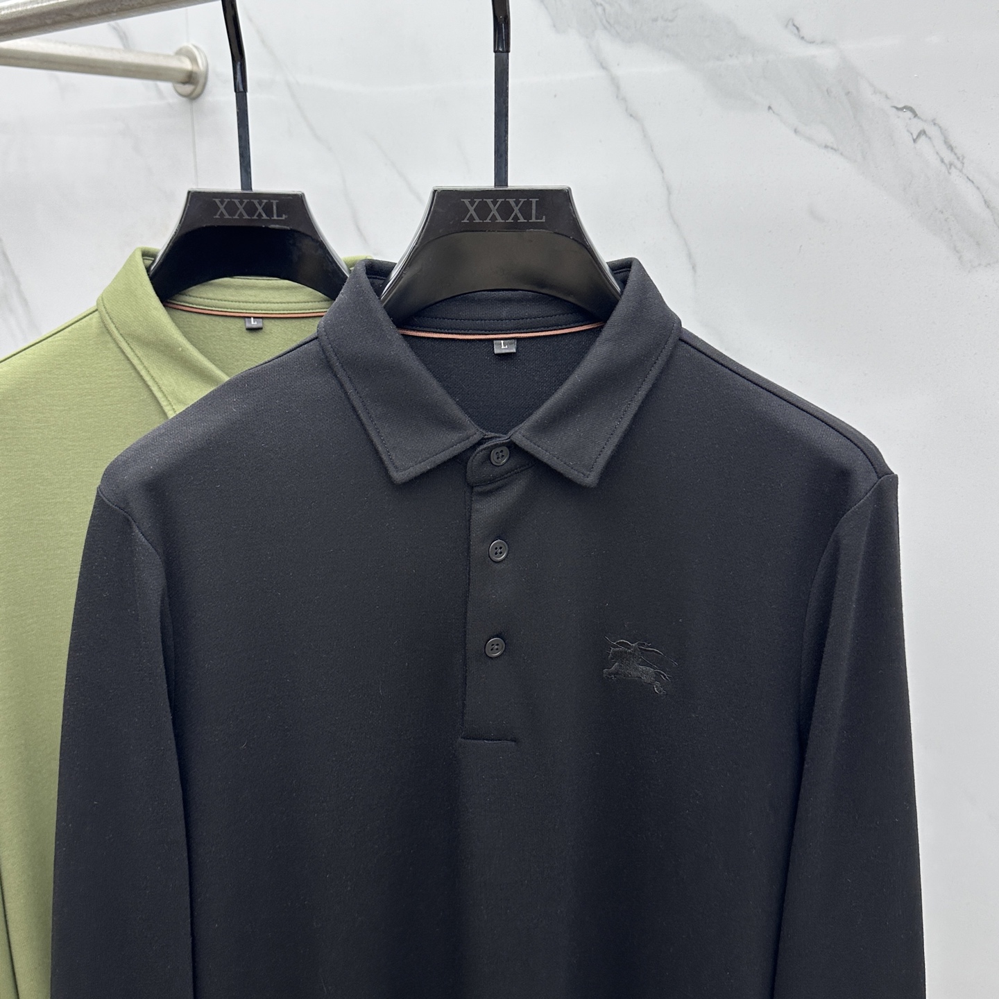 🆕Burberry巴宝莉 简约都市2025早秋新款首发专柜最新款长袖圆领羊毛T恤 高端订制 设计前卫时尚