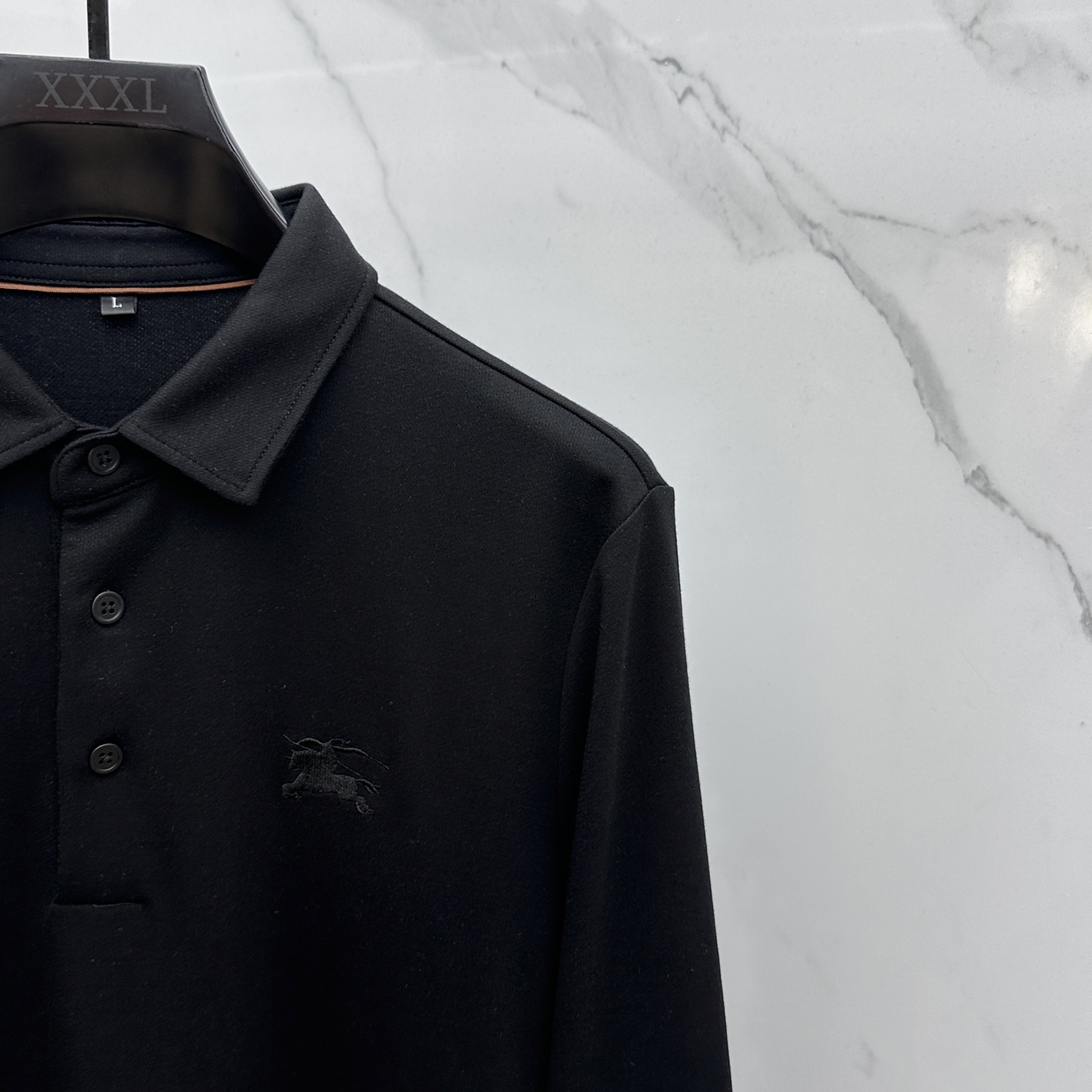 🆕Burberry巴宝莉 简约都市2025早秋新款首发专柜最新款长袖圆领羊毛T恤 高端订制 设计前卫时尚