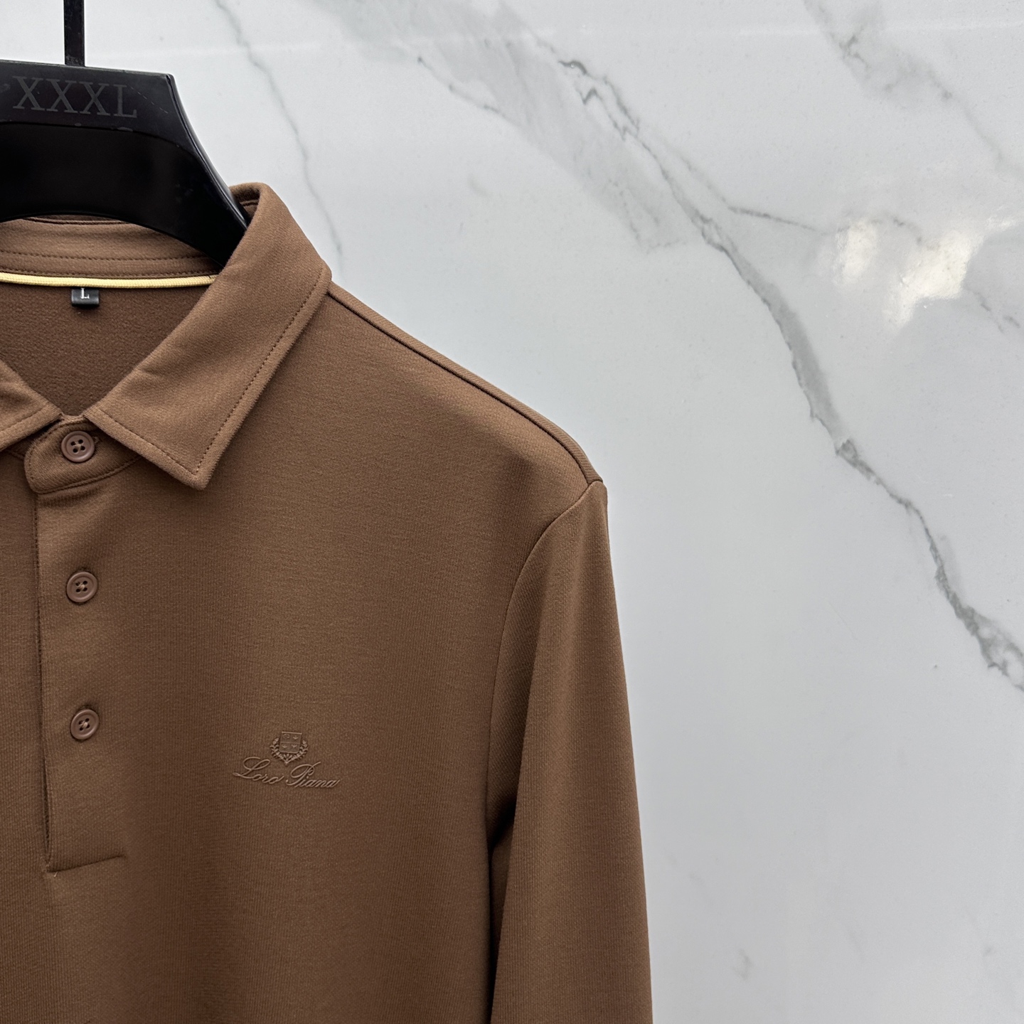 🆕lP🆕 简约都市2025早秋新款首发专柜最新款长袖圆领羊毛T恤 高端订制 设计前卫时尚！品牌logo工