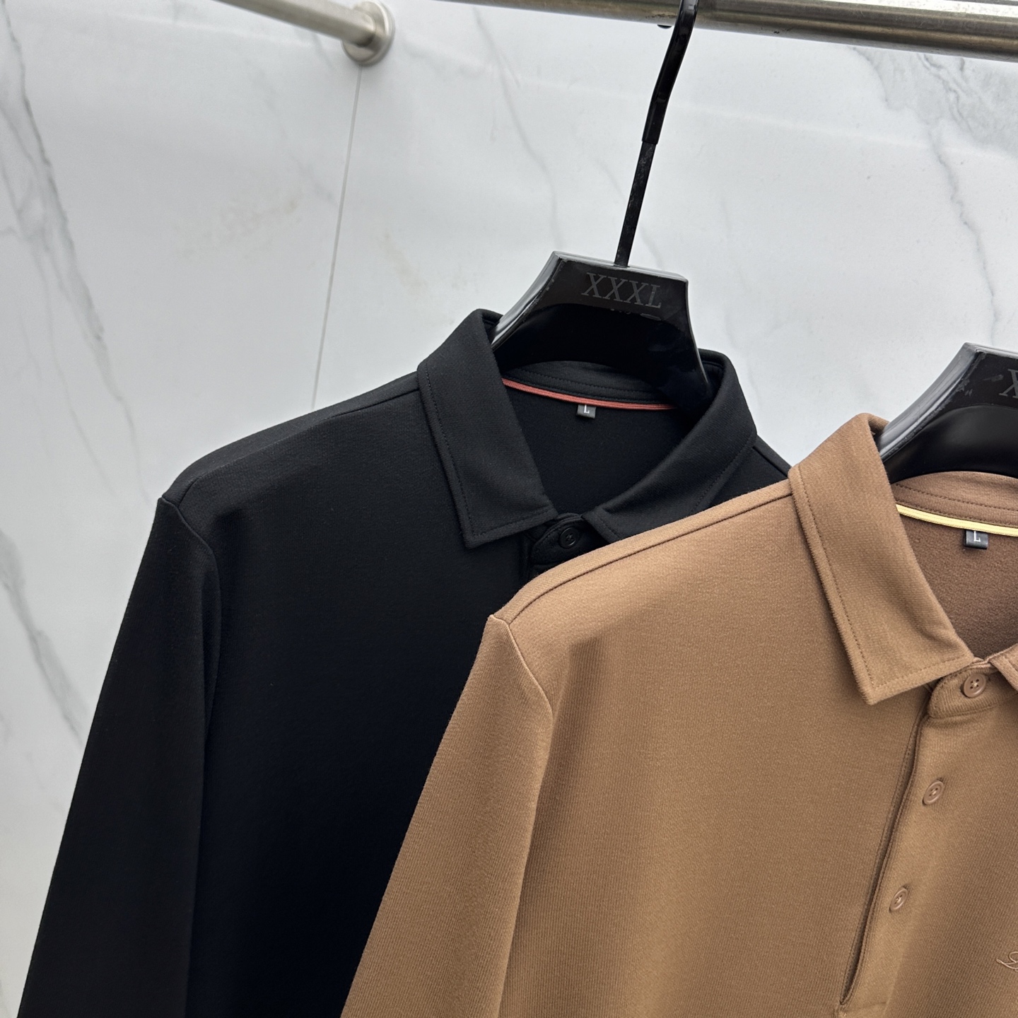 🆕lP🆕 简约都市2025早秋新款首发专柜最新款长袖圆领羊毛T恤 高端订制 设计前卫时尚！品牌logo工