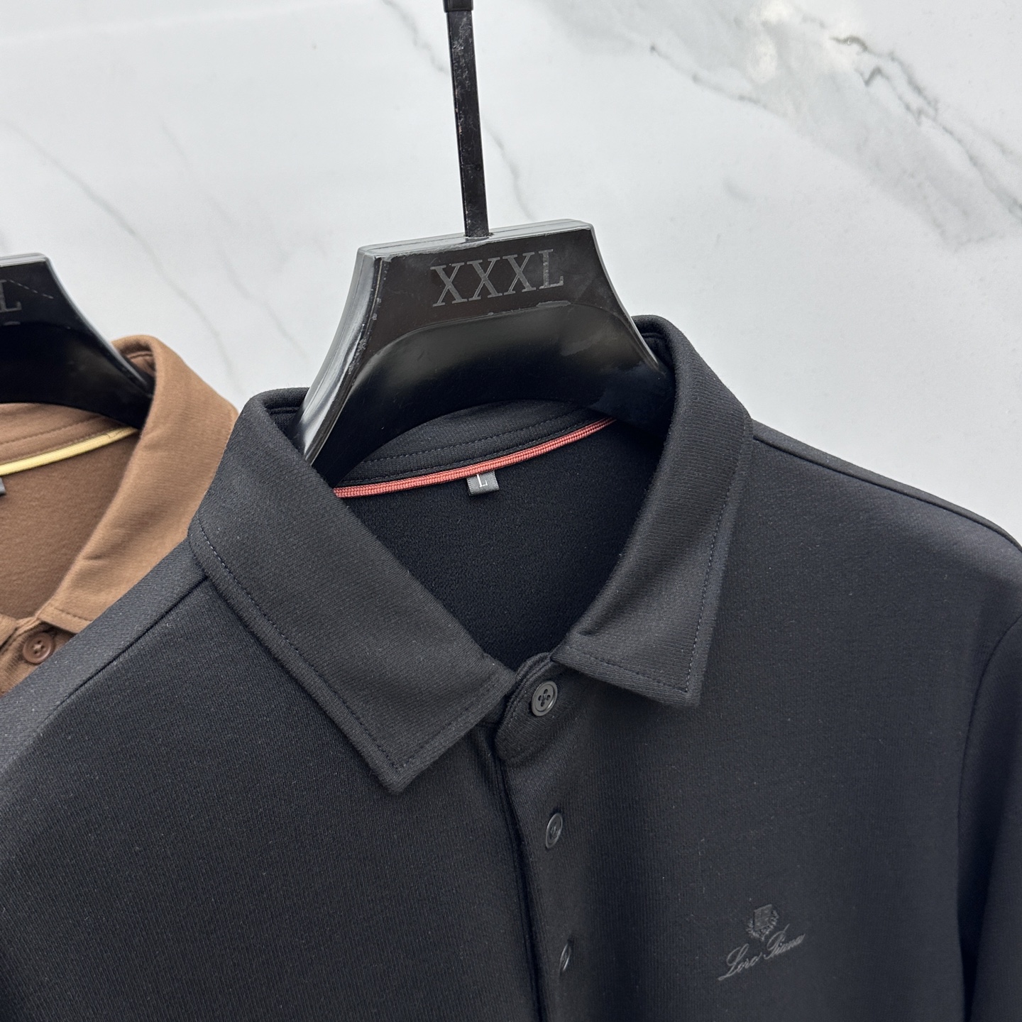 🆕lP🆕 简约都市2025早秋新款首发专柜最新款长袖圆领羊毛T恤 高端订制 设计前卫时尚！品牌logo工