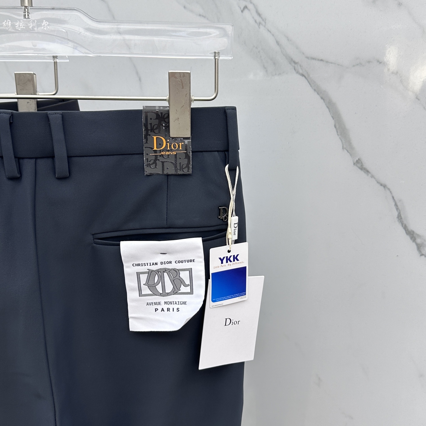 🆕Dior迪奥 2025早秋新品休闲裤西裤，官网同步发售，裤身工艺设计，进口客供辅料、面料定制，代工厂出