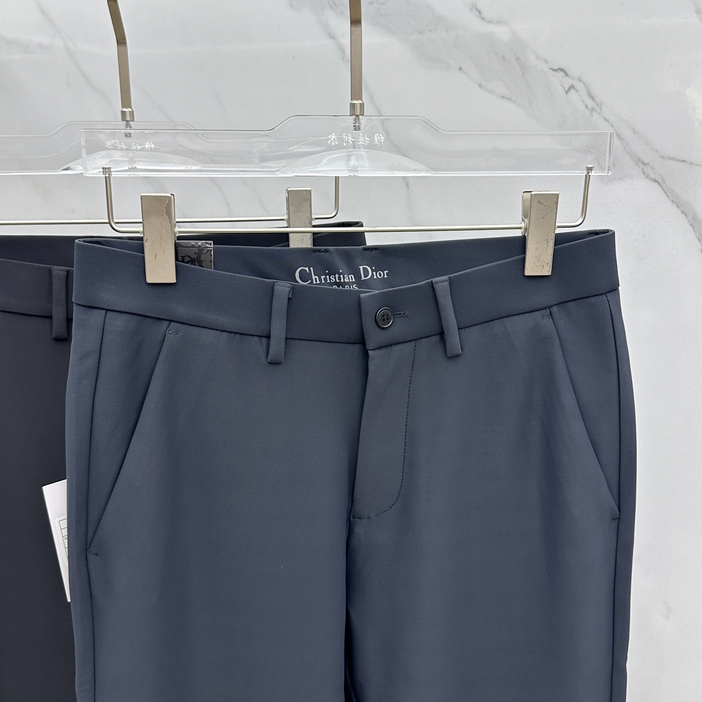 🆕Dior迪奥 2025早秋新品休闲裤西裤，官网同步发售，裤身工艺设计，进口客供辅料、面料定制，代工厂出