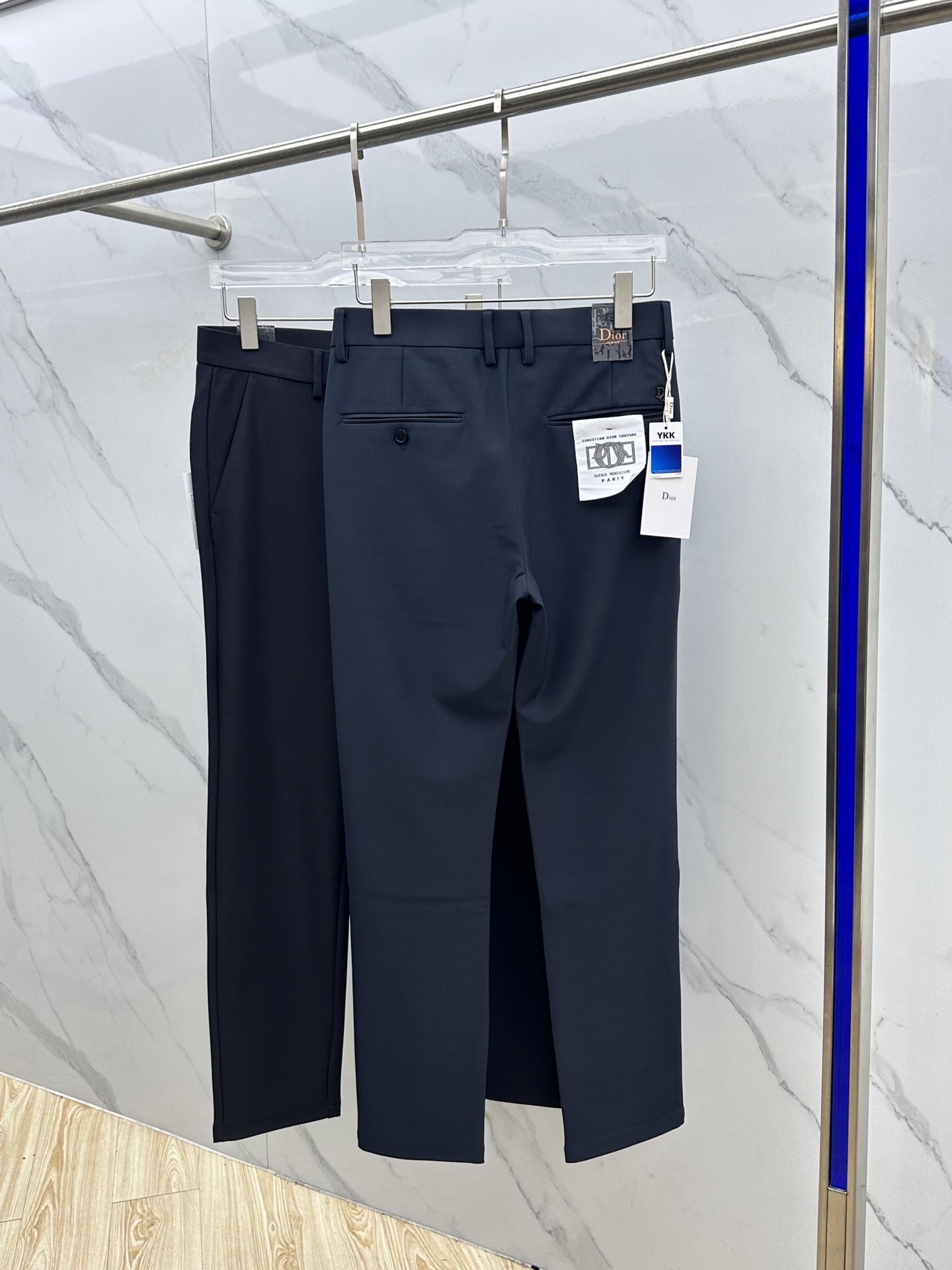 🆕Dior迪奥 2025早秋新品休闲裤西裤，官网同步发售，裤身工艺设计，进口客供辅料、面料定制，代工厂出