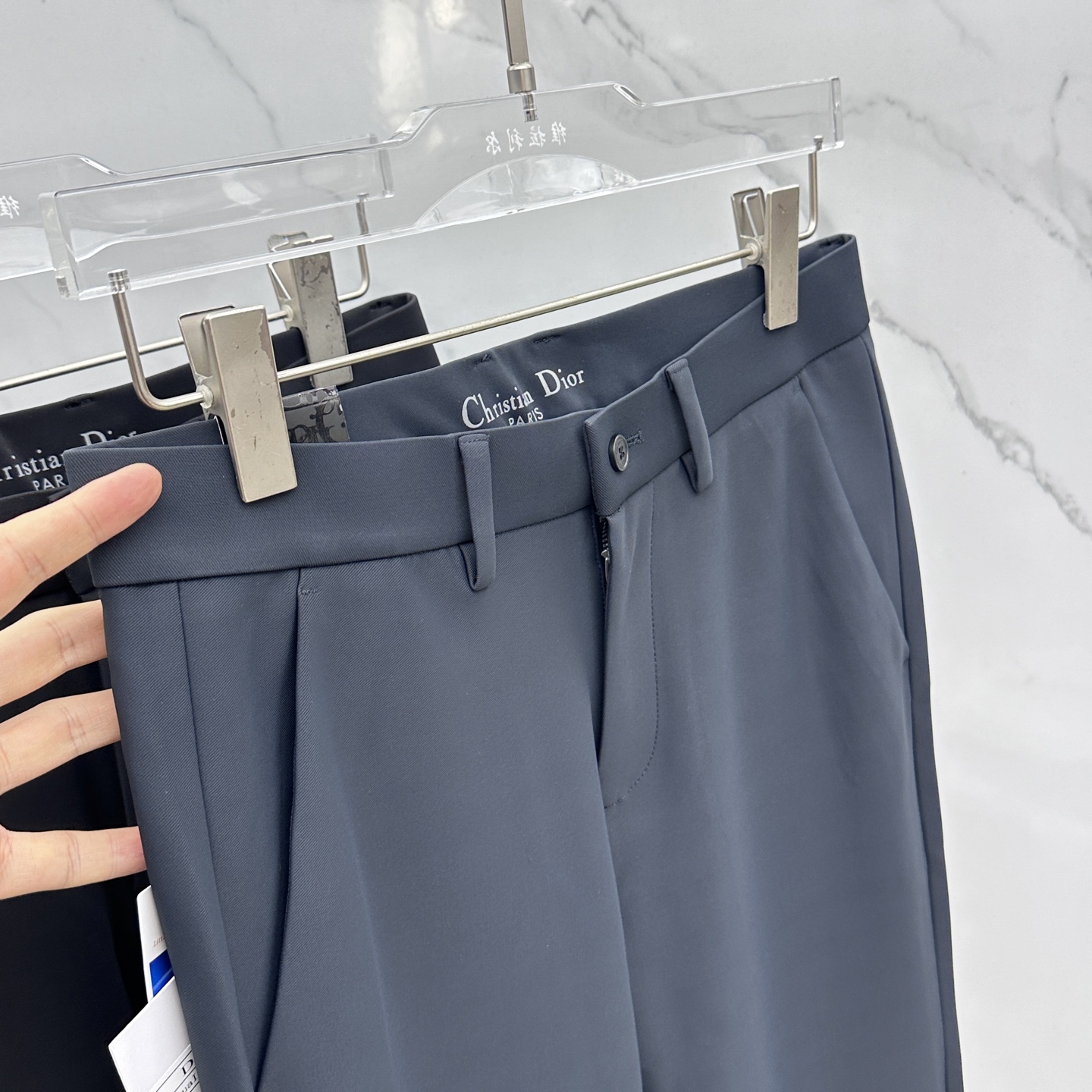 🆕Dior迪奥 2025早秋新品休闲裤西裤，官网同步发售，裤身工艺设计，进口客供辅料、面料定制，代工厂出