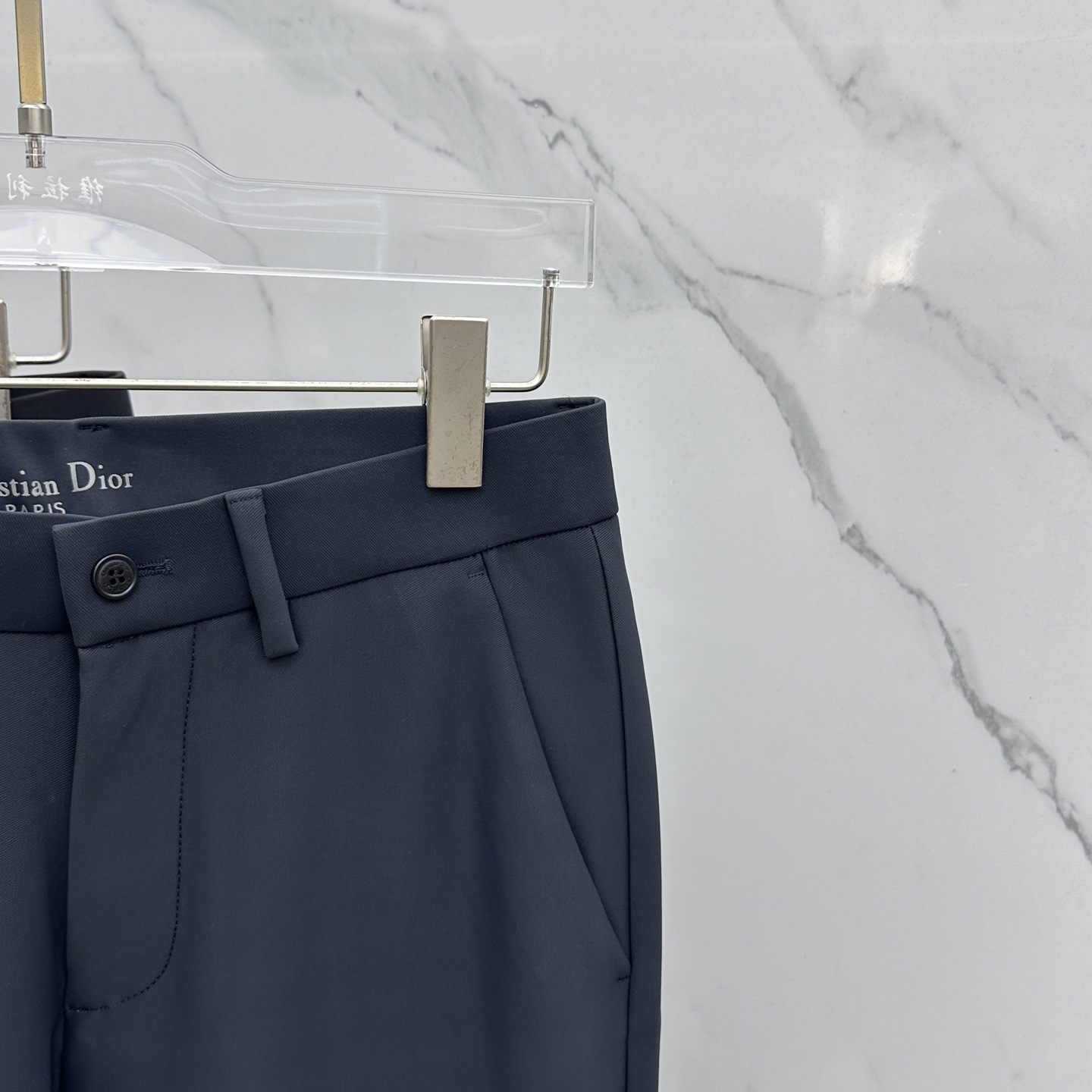 🆕Dior迪奥 2025早秋新品休闲裤西裤，官网同步发售，裤身工艺设计，进口客供辅料、面料定制，代工厂出