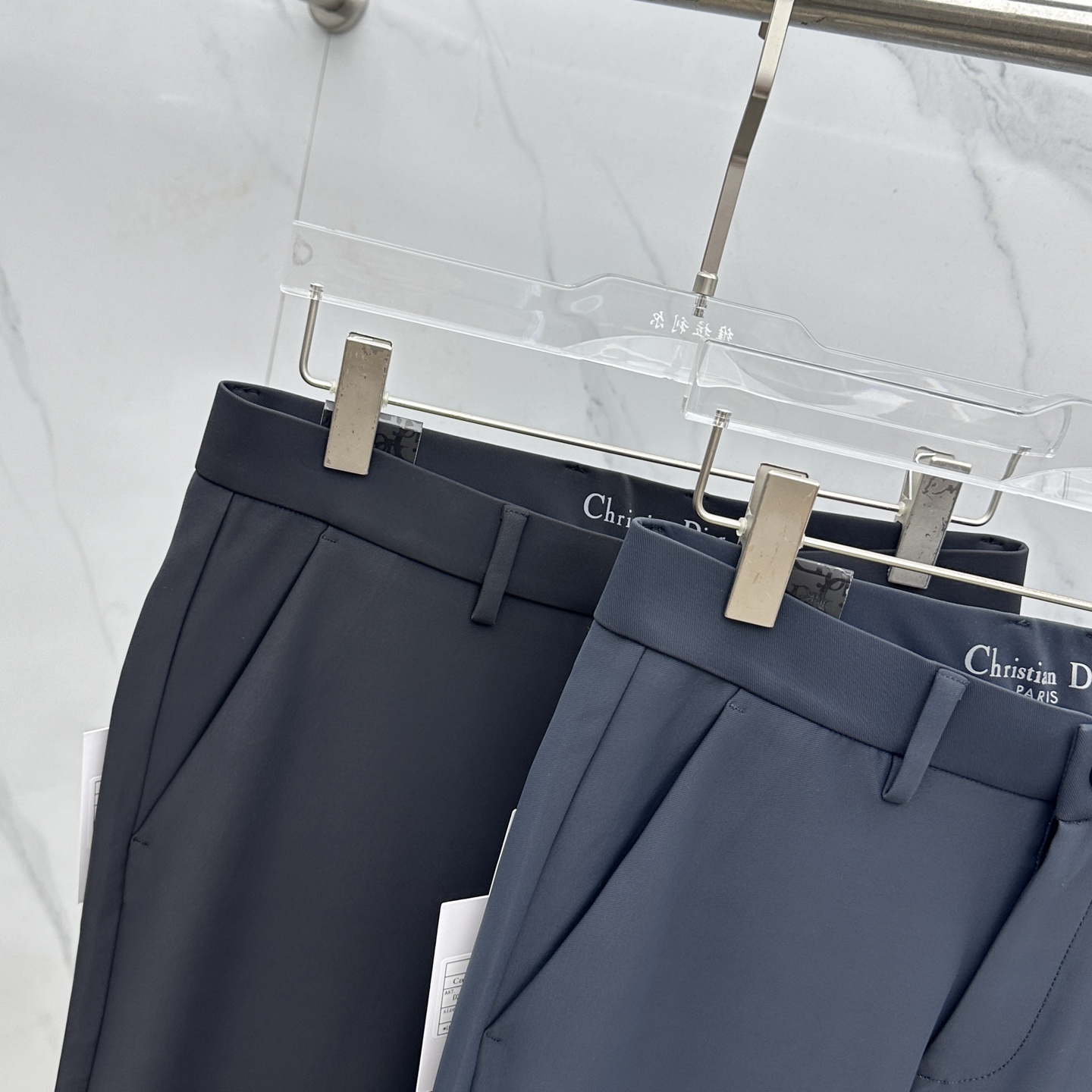 🆕Dior迪奥 2025早秋新品休闲裤西裤，官网同步发售，裤身工艺设计，进口客供辅料、面料定制，代工厂出