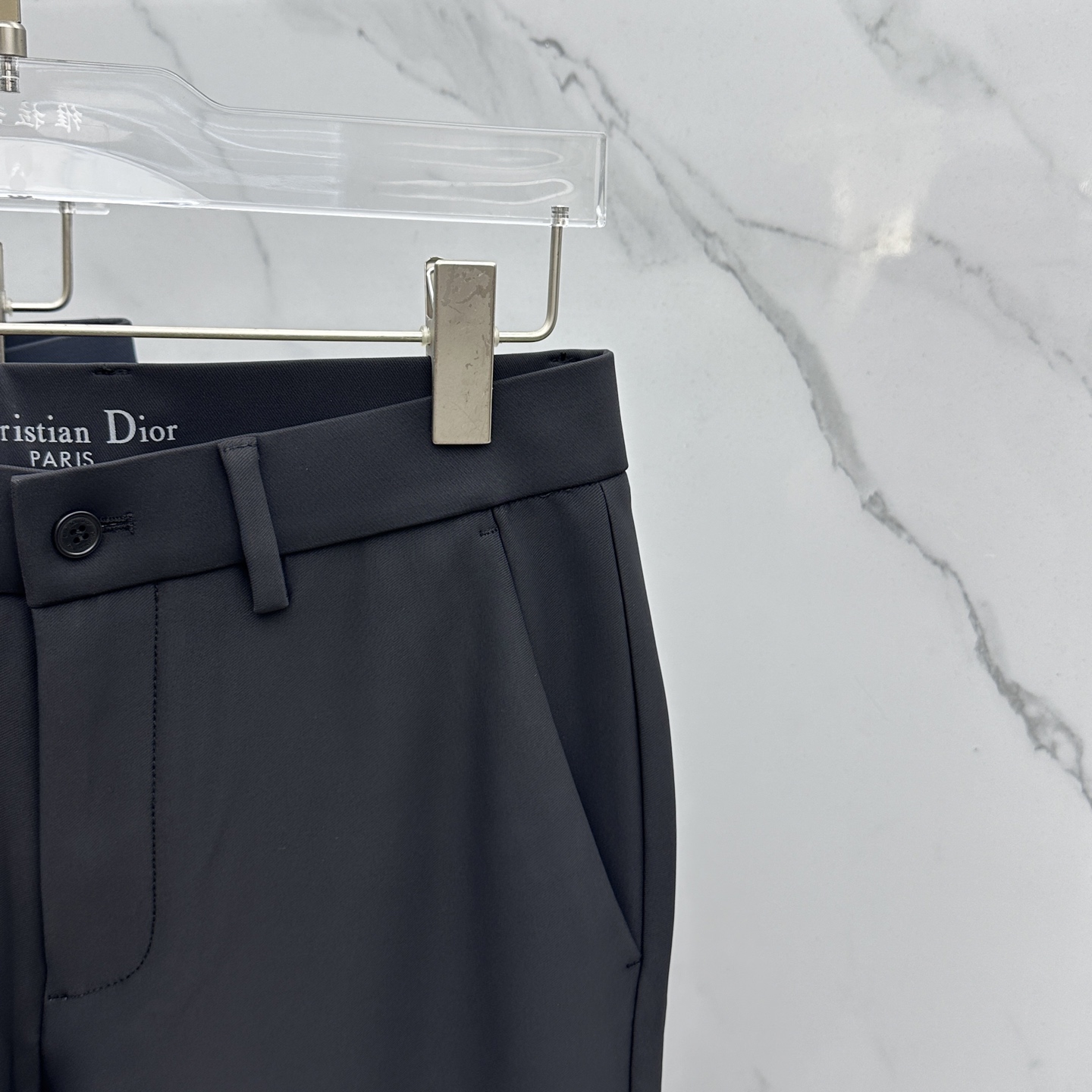 🆕Dior迪奥 2025早秋新品休闲裤西裤，官网同步发售，裤身工艺设计，进口客供辅料、面料定制，代工厂出