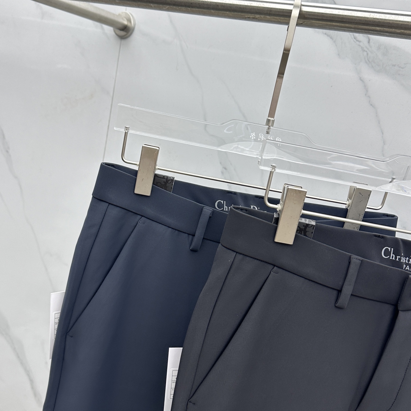 🆕Dior迪奥 2025早秋新品休闲裤西裤，官网同步发售，裤身工艺设计，进口客供辅料、面料定制，代工厂出