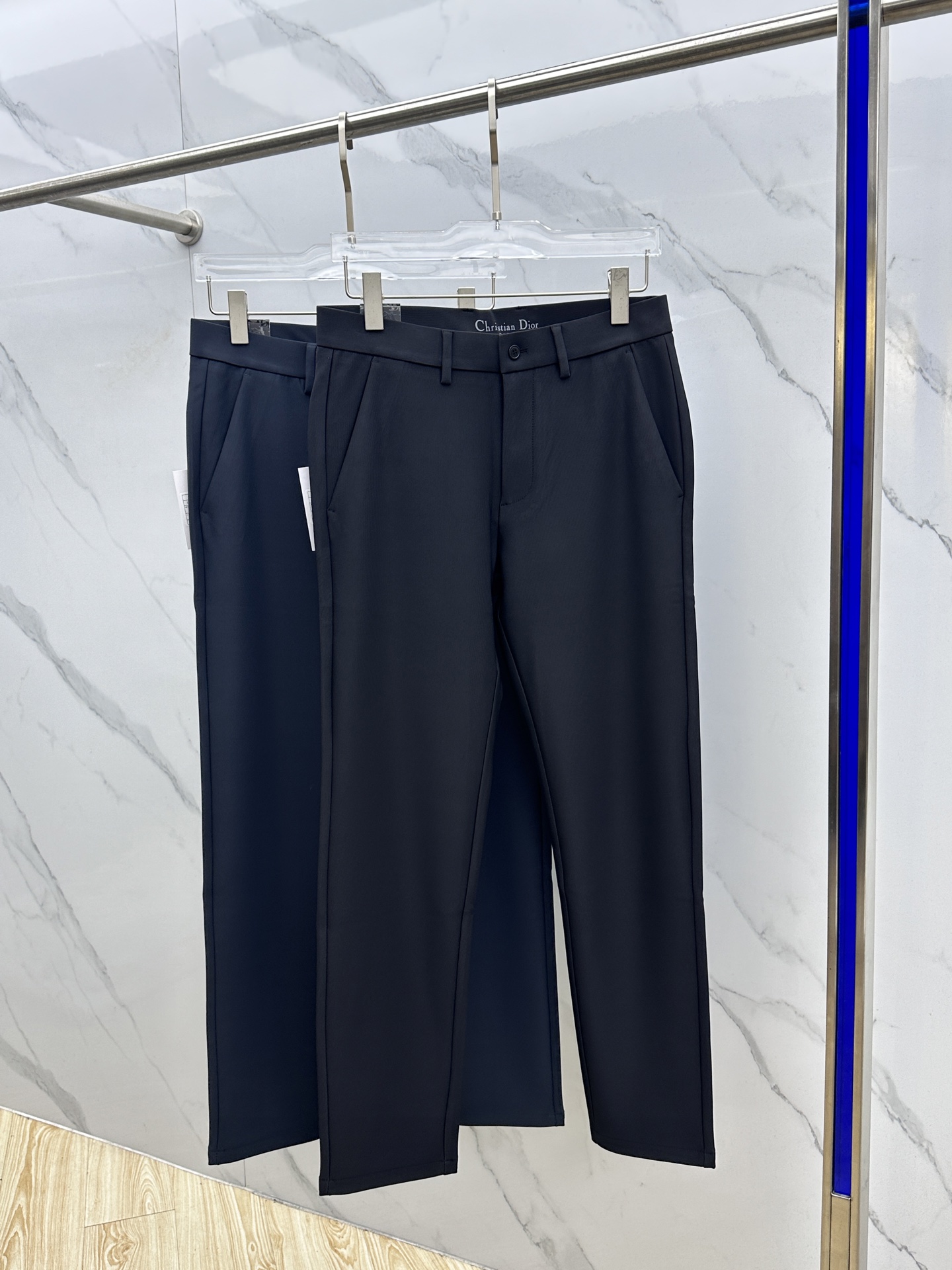 🆕Dior迪奥 2025早秋新品休闲裤西裤，官网同步发售，裤身工艺设计，进口客供辅料、面料定制，代工厂出