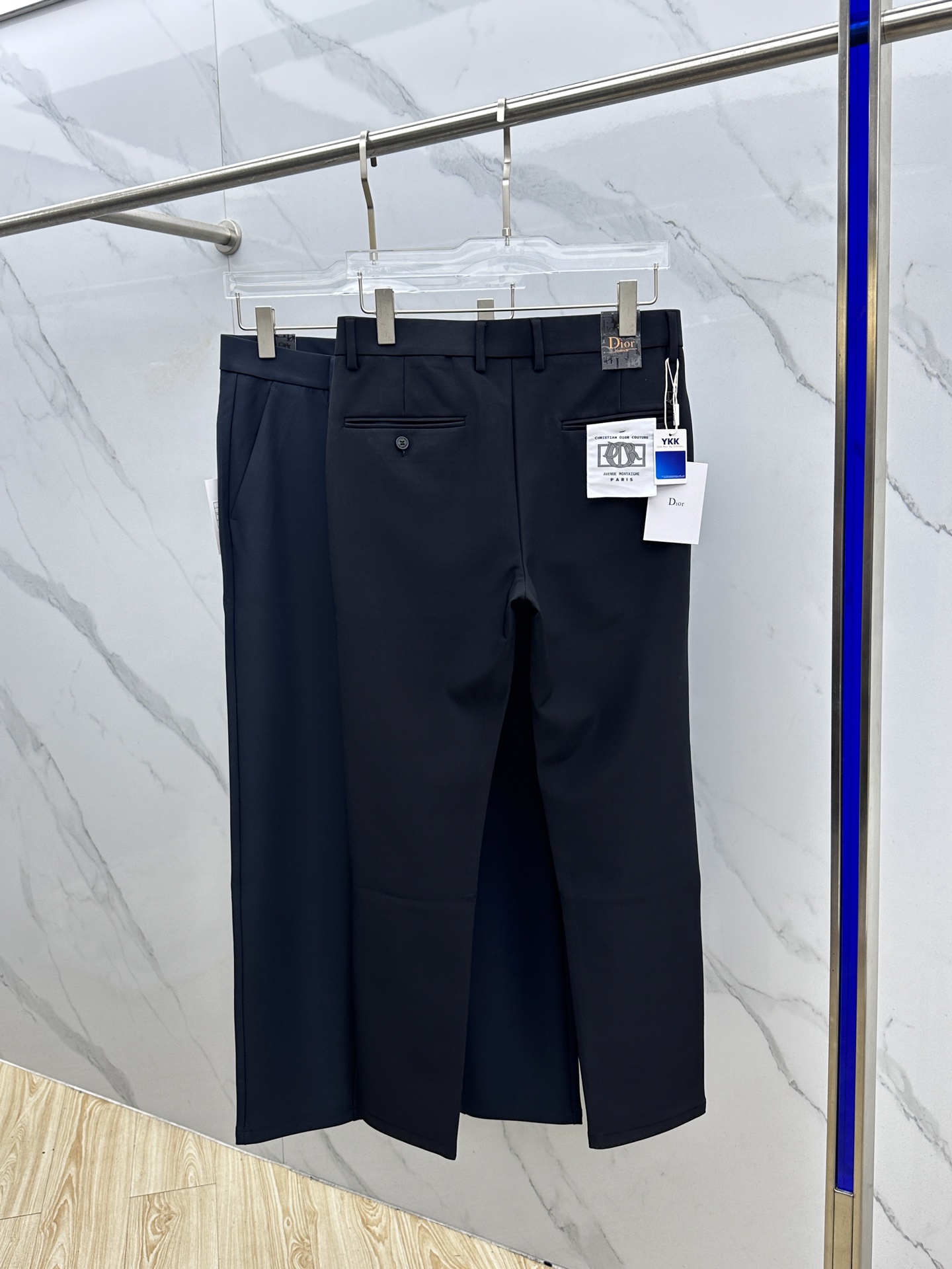 🆕Dior迪奥 2025早秋新品休闲裤西裤，官网同步发售，裤身工艺设计，进口客供辅料、面料定制，代工厂出