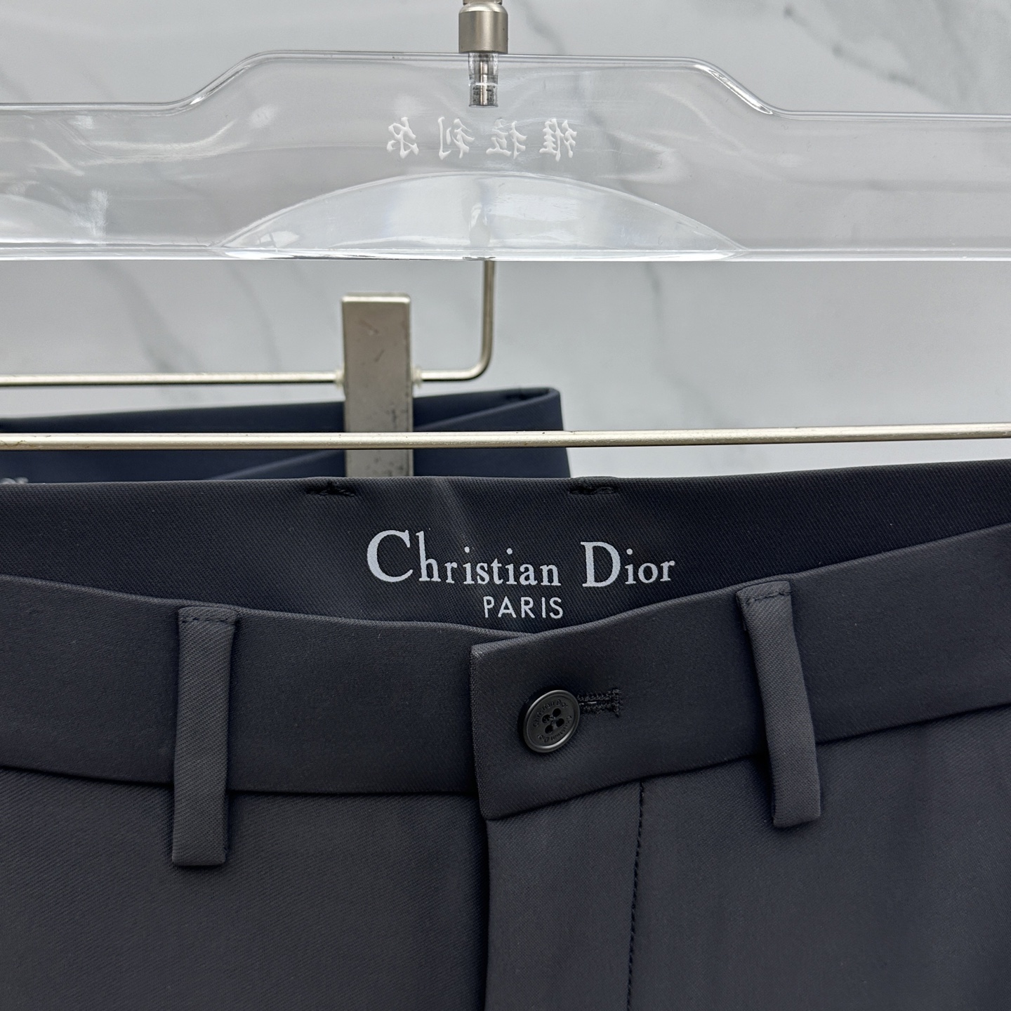 🆕Dior迪奥 2025早秋新品休闲裤西裤，官网同步发售，裤身工艺设计，进口客供辅料、面料定制，代工厂出