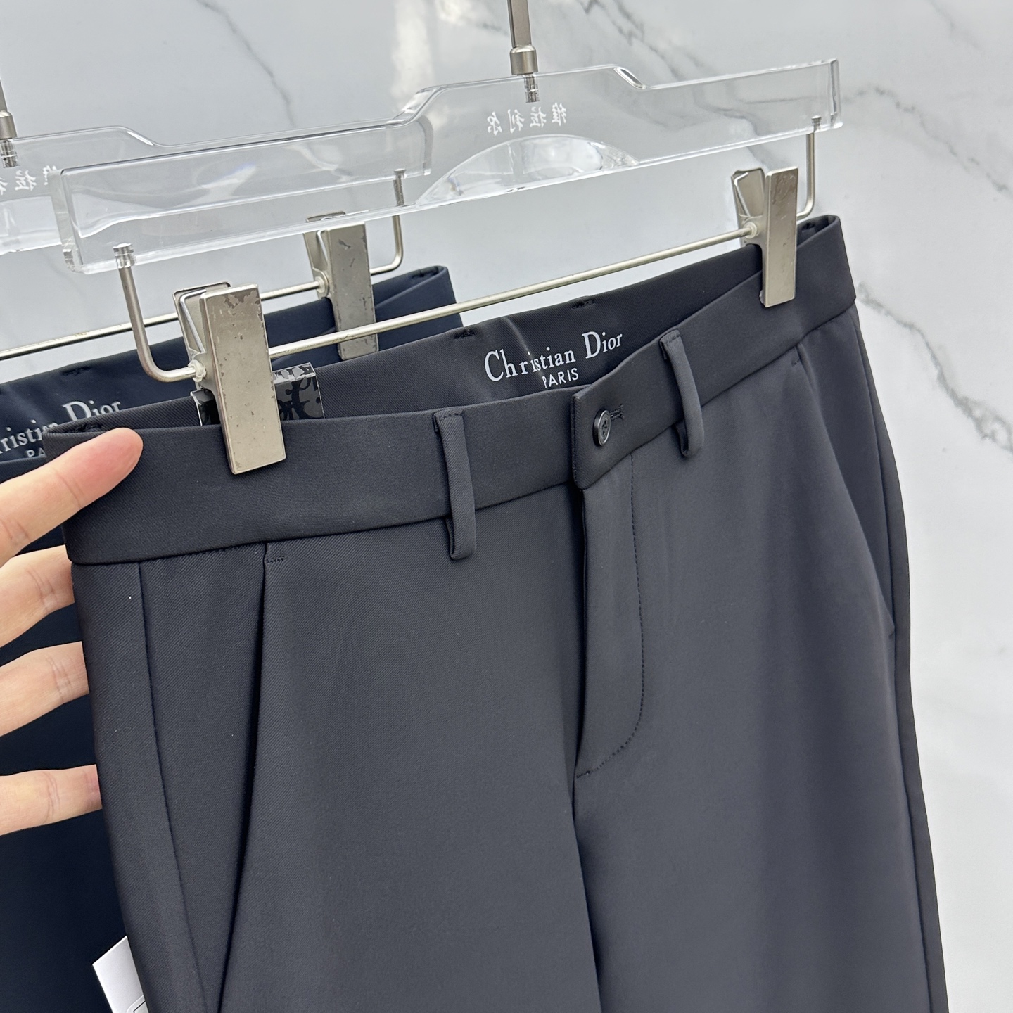 🆕Dior迪奥 2025早秋新品休闲裤西裤，官网同步发售，裤身工艺设计，进口客供辅料、面料定制，代工厂出