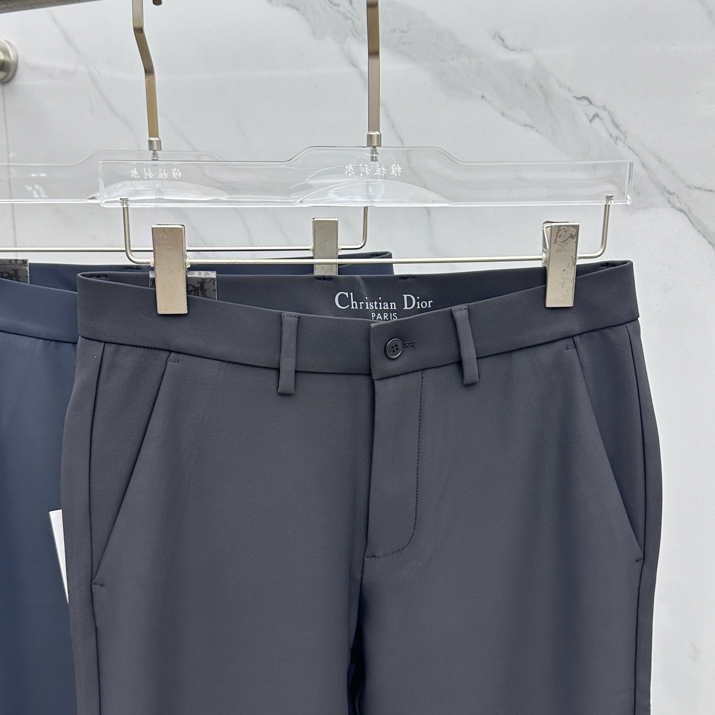 🆕Dior迪奥 2025早秋新品休闲裤西裤，官网同步发售，裤身工艺设计，进口客供辅料、面料定制，代工厂出