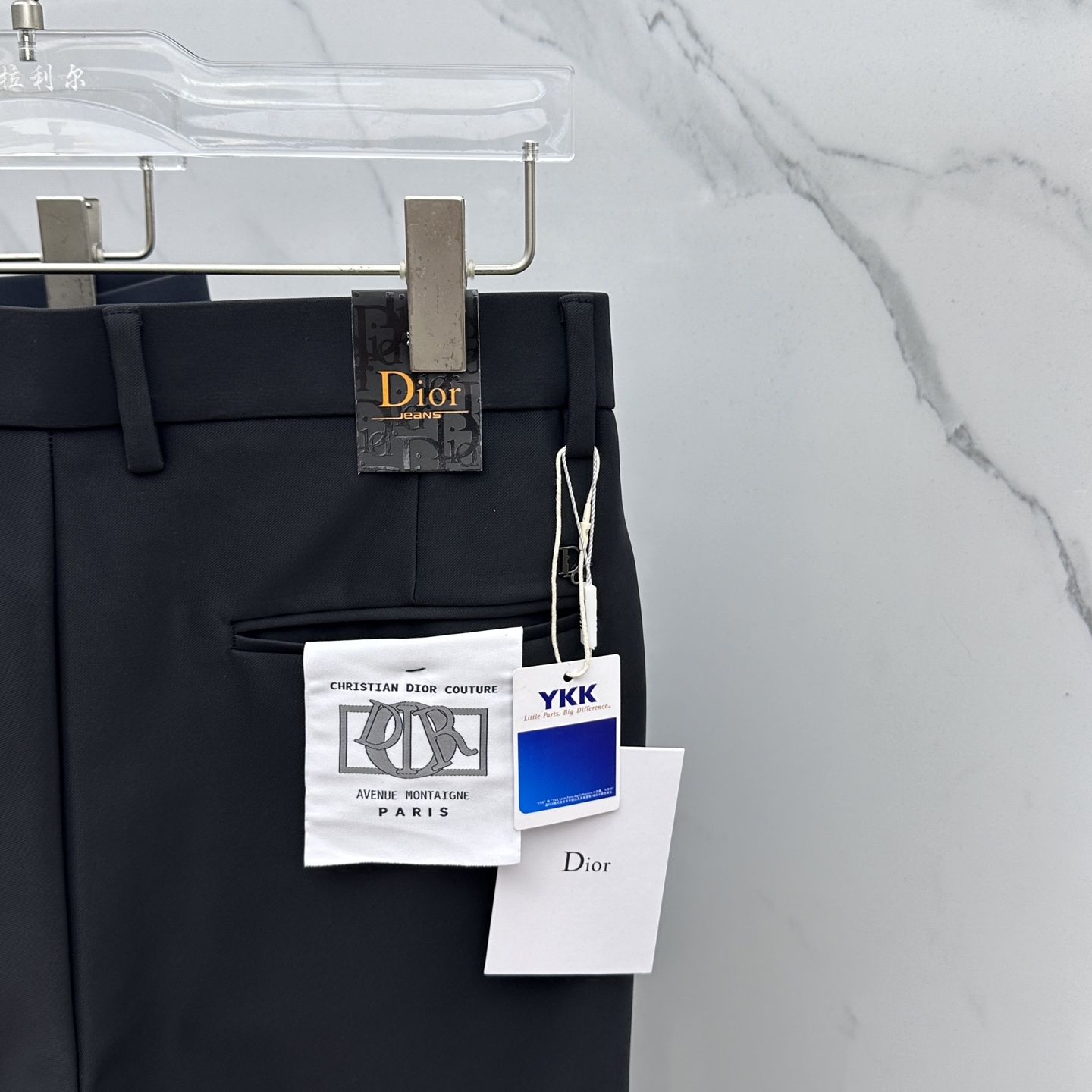 🆕Dior迪奥 2025早秋新品休闲裤西裤，官网同步发售，裤身工艺设计，进口客供辅料、面料定制，代工厂出