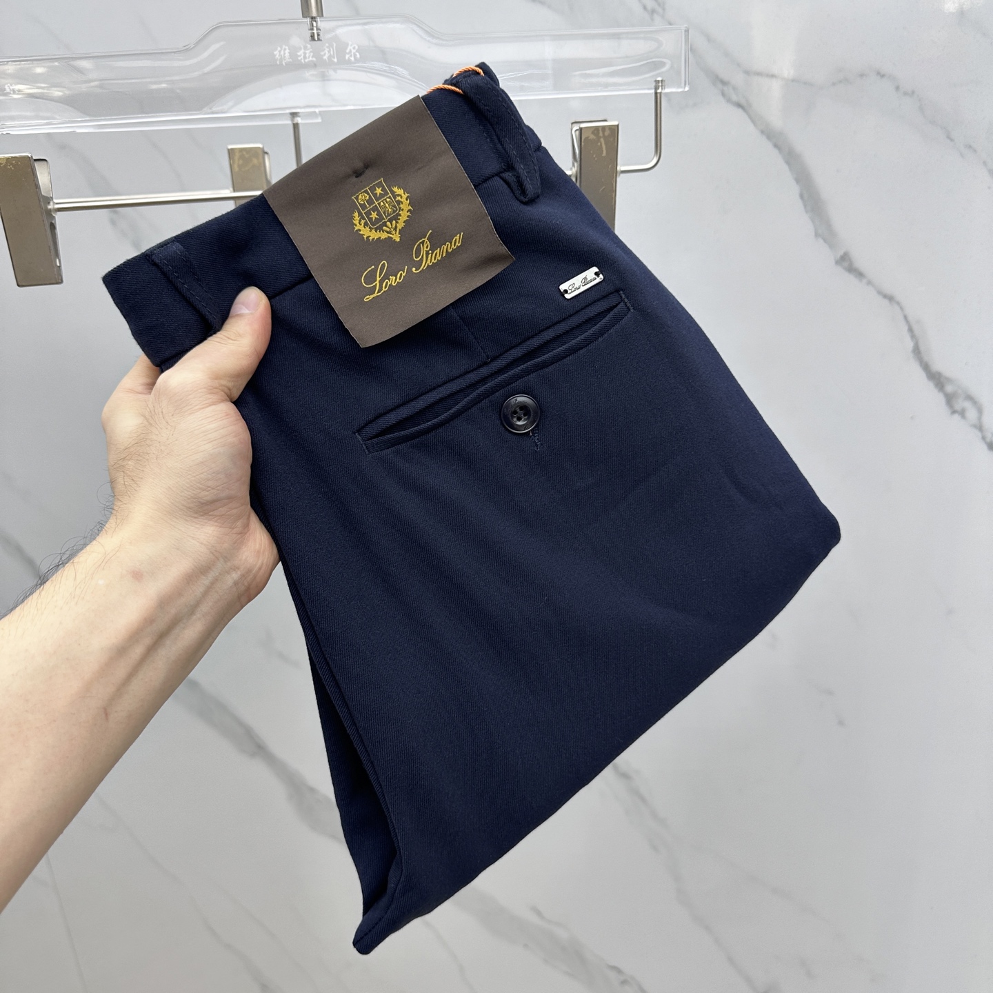 🆕lP🆕 早秋新品休闲裤西裤，官网同步发售，裤身工艺设计，进口客供辅料、面料定制，代工厂出品免检！每个细