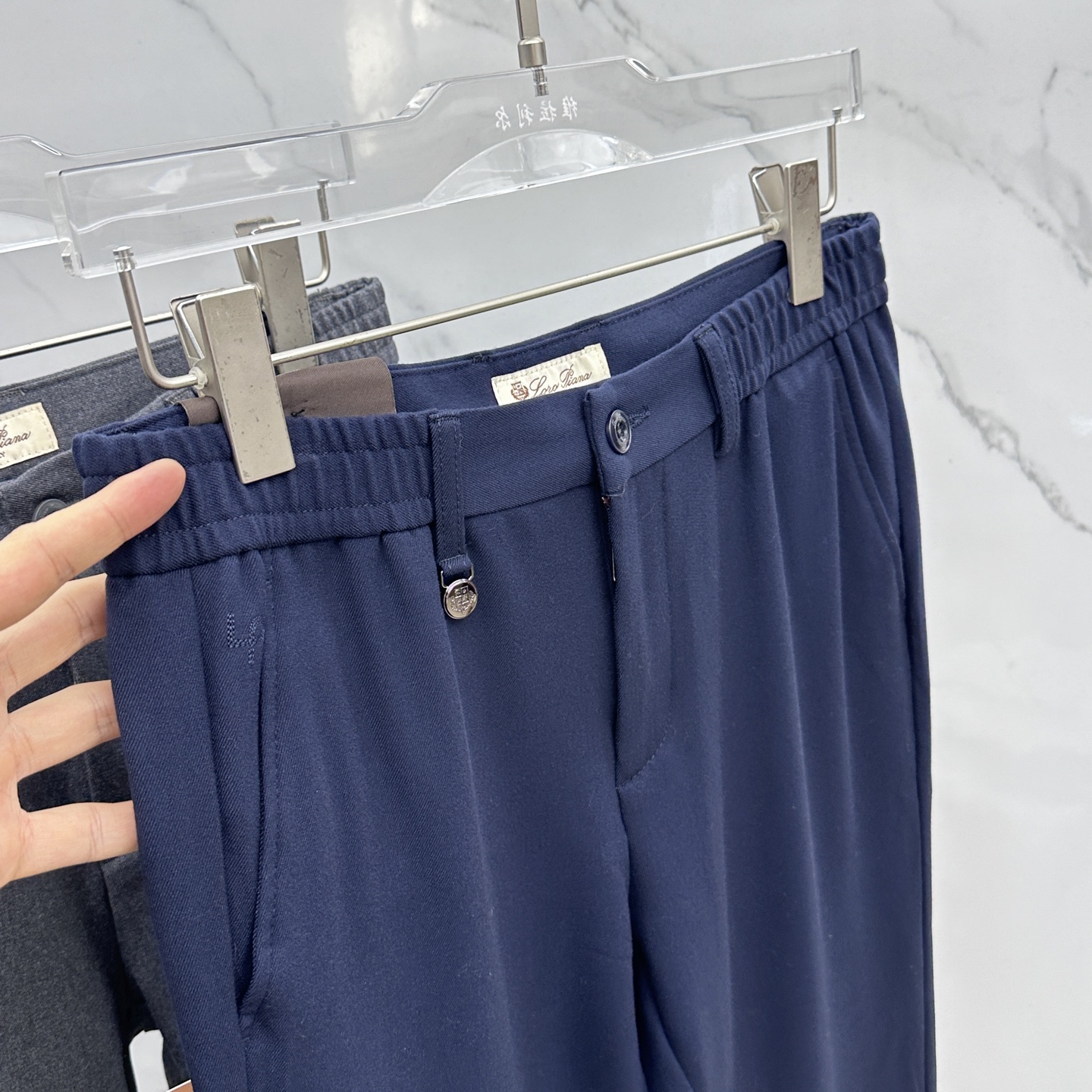 🆕lP🆕 早秋新品休闲裤西裤，官网同步发售，裤身工艺设计，进口客供辅料、面料定制，代工厂出品免检！每个细