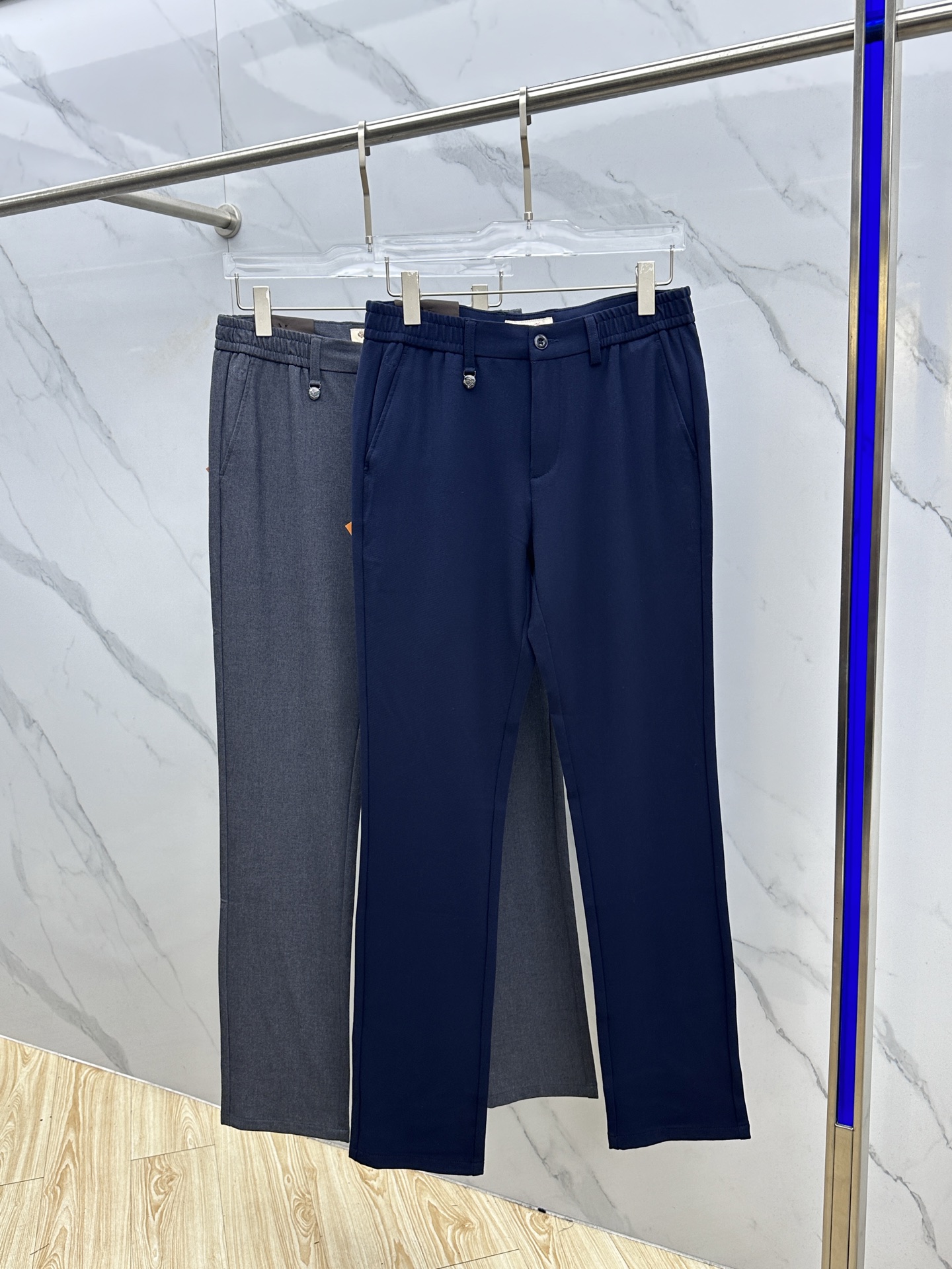 🆕lP🆕 早秋新品休闲裤西裤，官网同步发售，裤身工艺设计，进口客供辅料、面料定制，代工厂出品免检！每个细