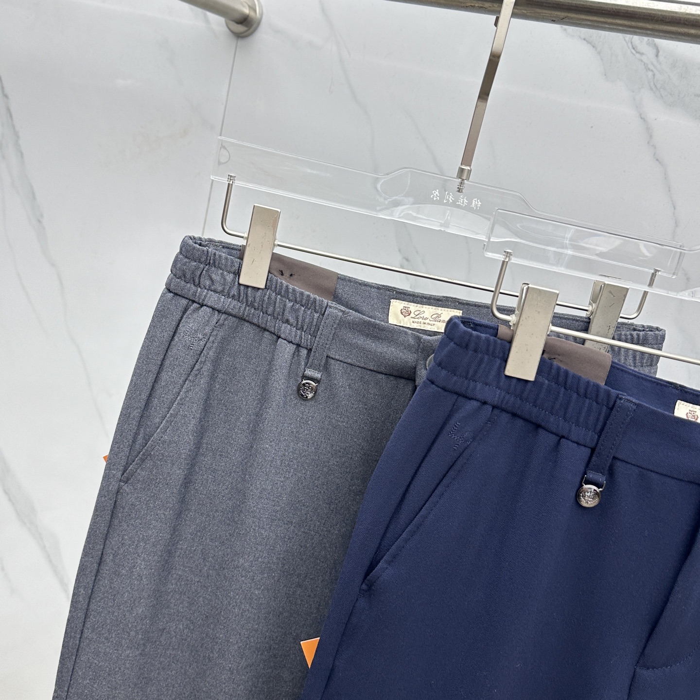 🆕lP🆕 早秋新品休闲裤西裤，官网同步发售，裤身工艺设计，进口客供辅料、面料定制，代工厂出品免检！每个细