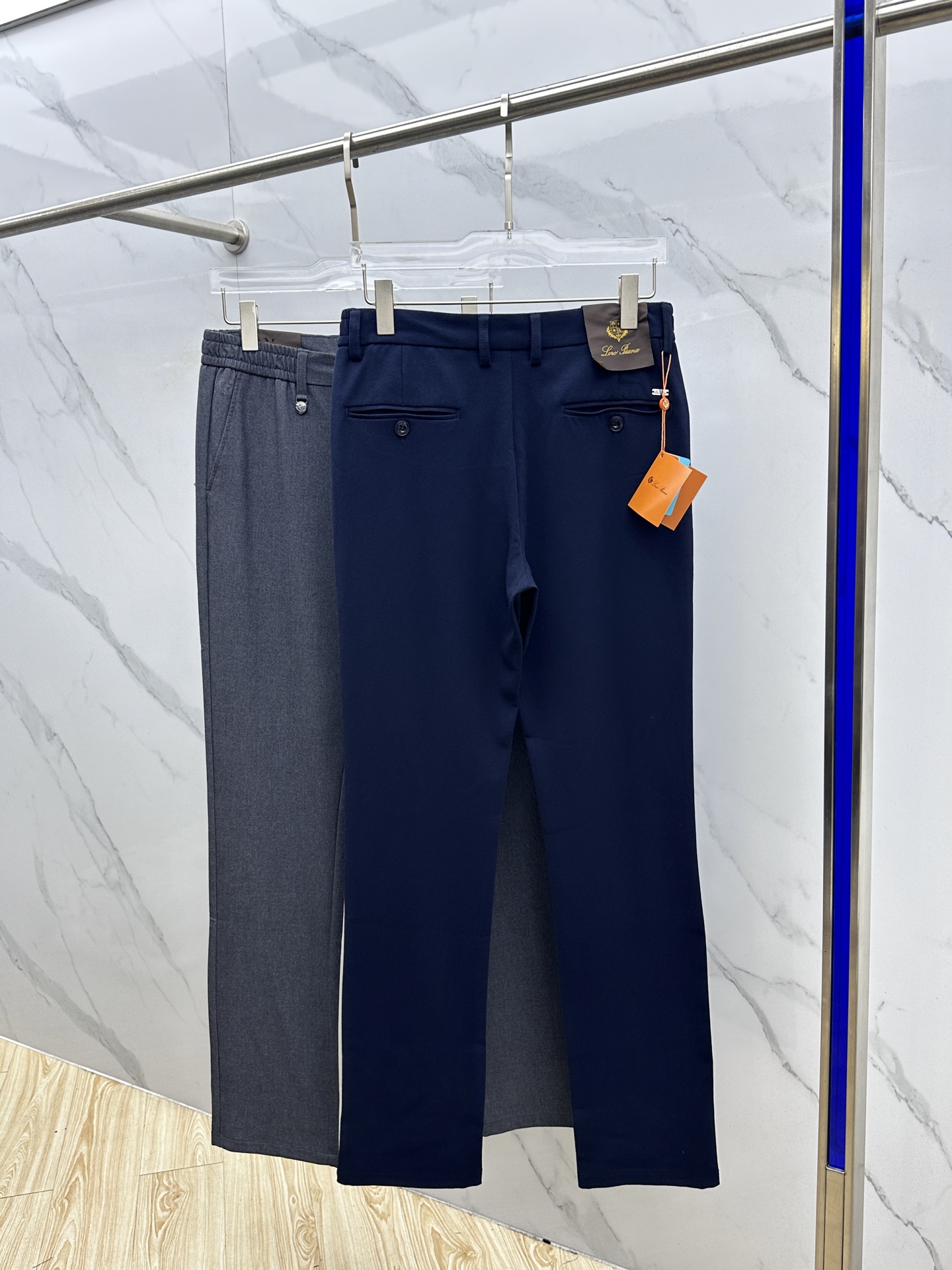 🆕lP🆕 早秋新品休闲裤西裤，官网同步发售，裤身工艺设计，进口客供辅料、面料定制，代工厂出品免检！每个细