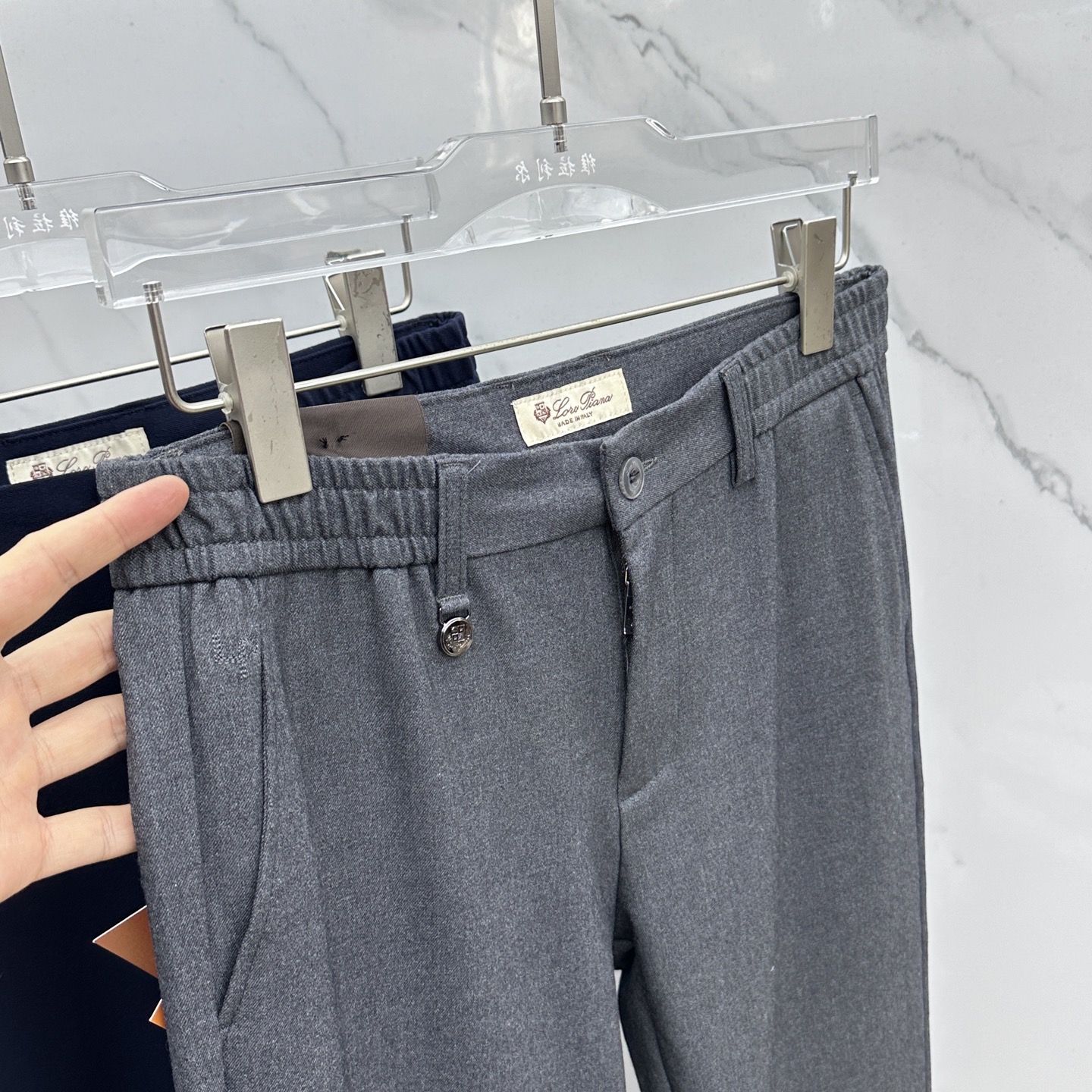 🆕lP🆕 早秋新品休闲裤西裤，官网同步发售，裤身工艺设计，进口客供辅料、面料定制，代工厂出品免检！每个细