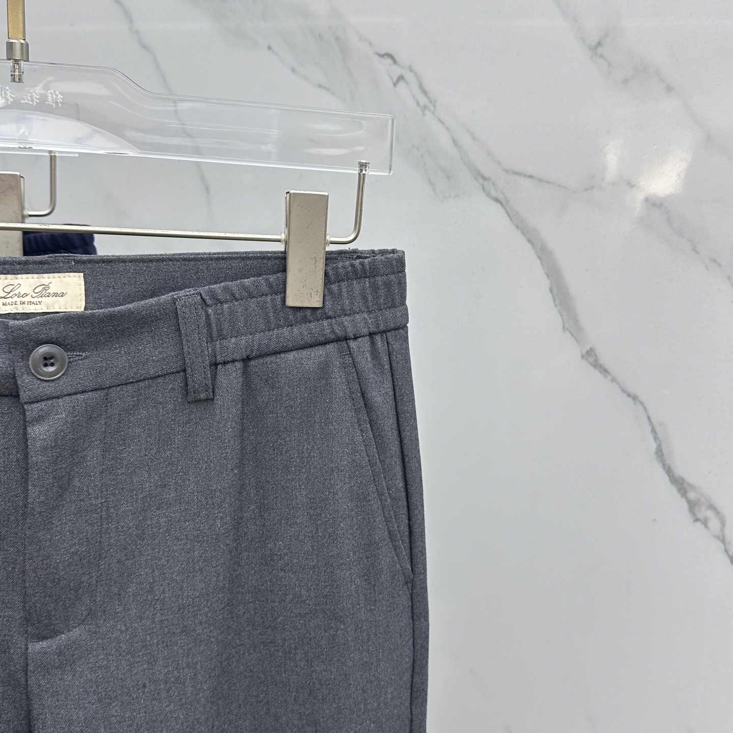 🆕lP🆕 早秋新品休闲裤西裤，官网同步发售，裤身工艺设计，进口客供辅料、面料定制，代工厂出品免检！每个细